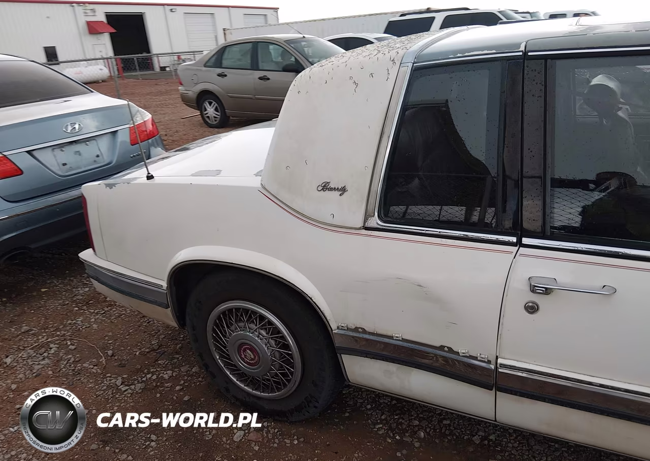 1990 Cadillac Eldorado VIN:1G6EL1337LU602855 - 6