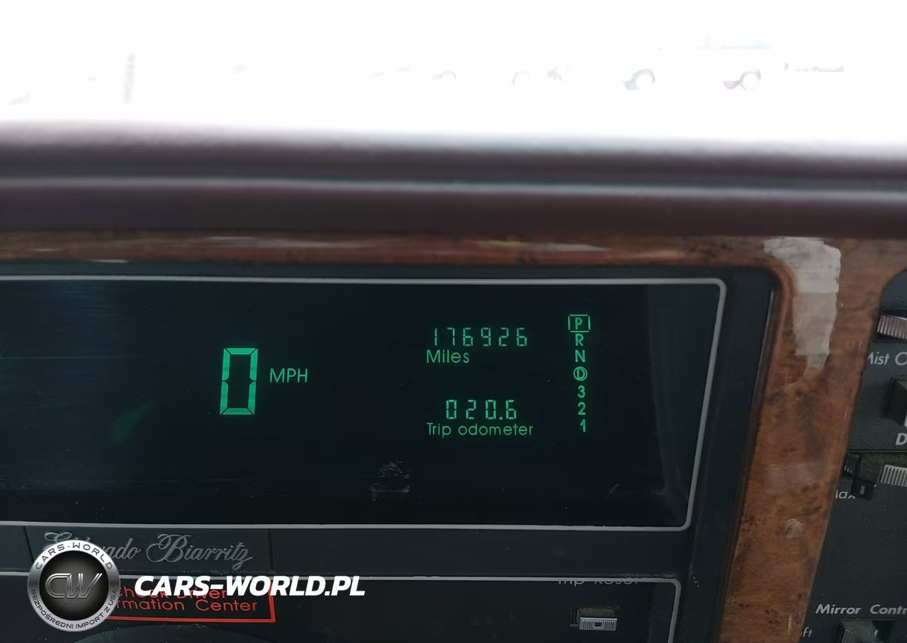 1990 Cadillac Eldorado VIN:1G6EL1337LU602855 - 7