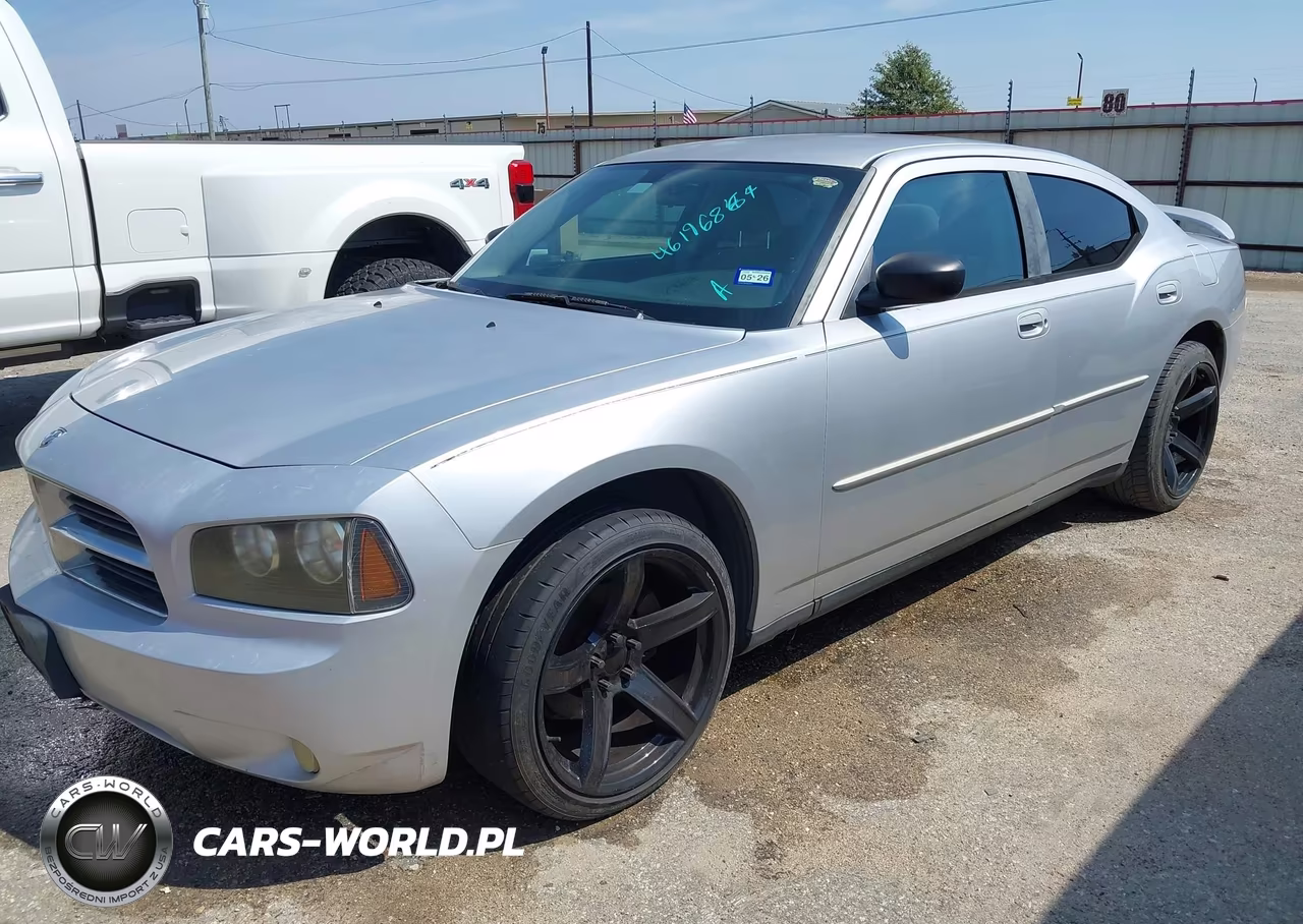 2007 Dodge Charger VIN:2B3KA43GX7H837173 - 2