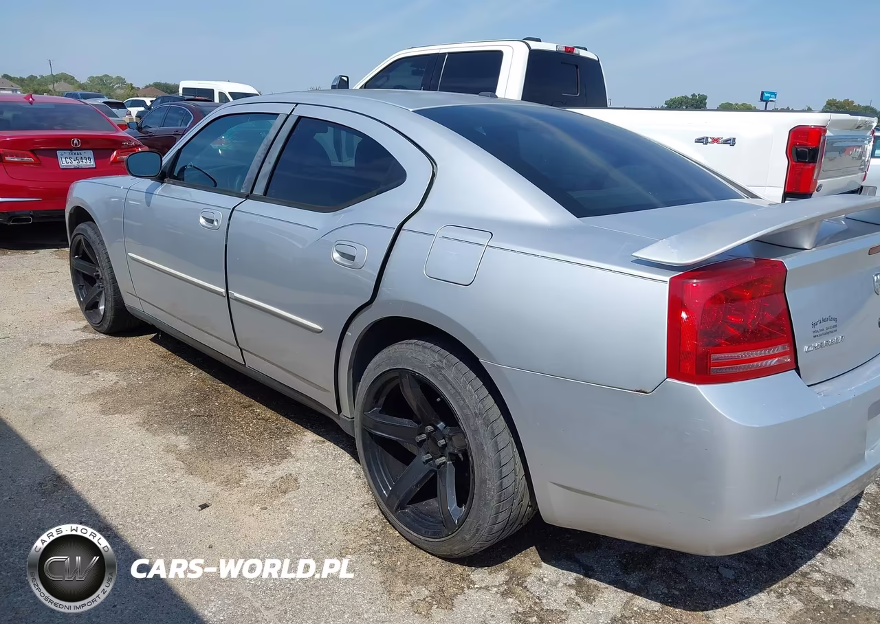 2007 Dodge Charger VIN:2B3KA43GX7H837173 - 3