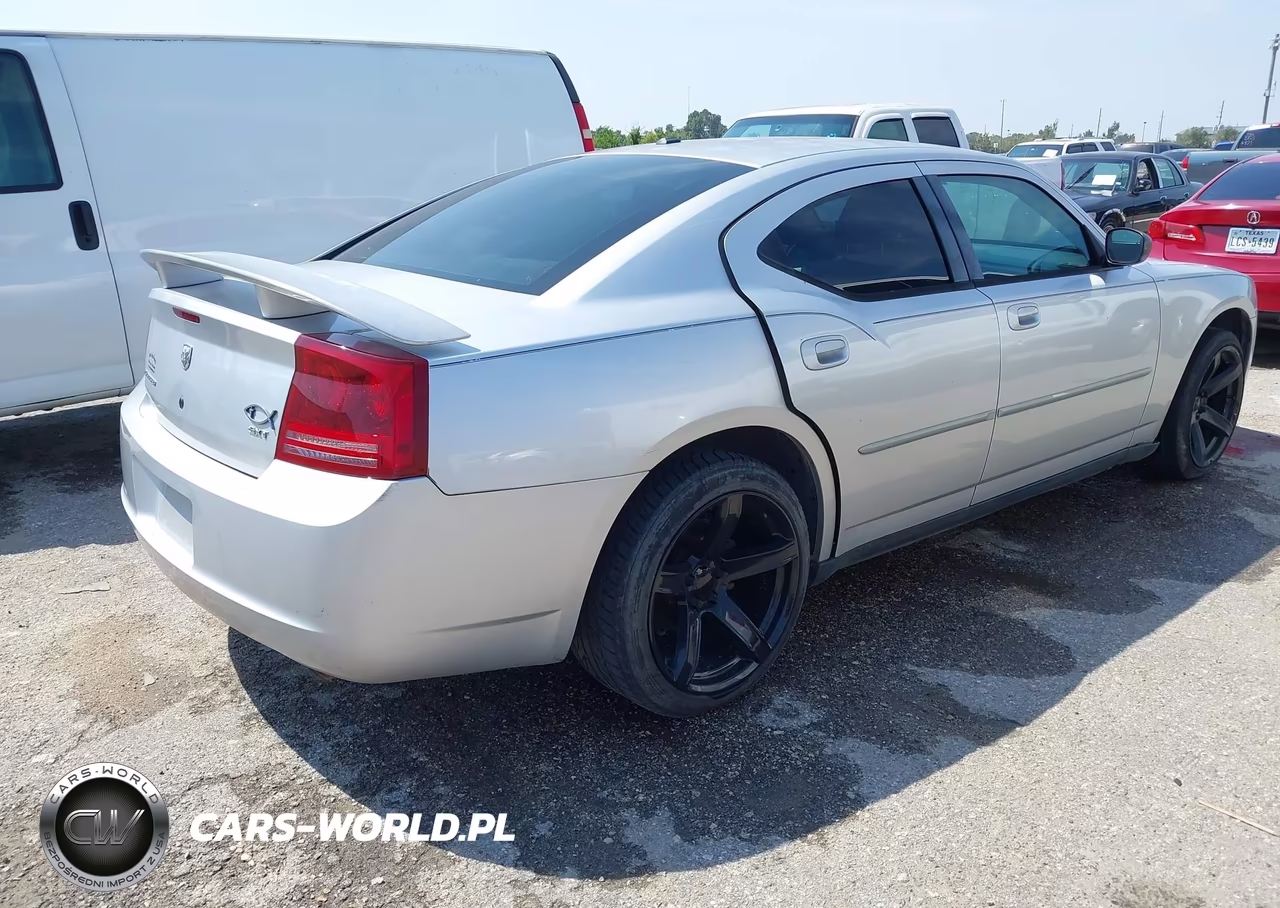 2007 Dodge Charger VIN:2B3KA43GX7H837173 - 4