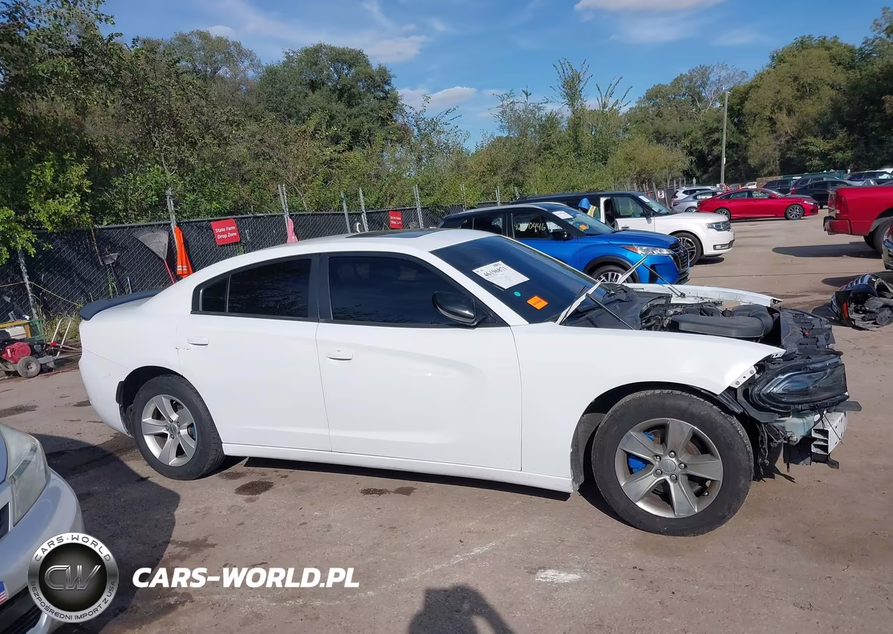 2016 Dodge Charger Sxt VIN:2C3CDXHG3GH150366 - 13