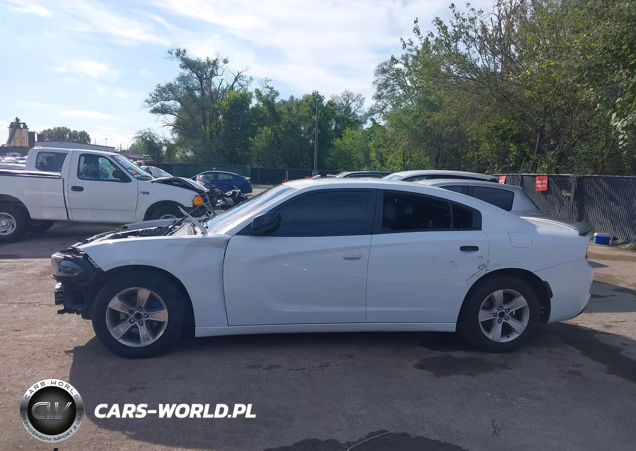 2016 Dodge Charger Sxt VIN:2C3CDXHG3GH150366 - 14