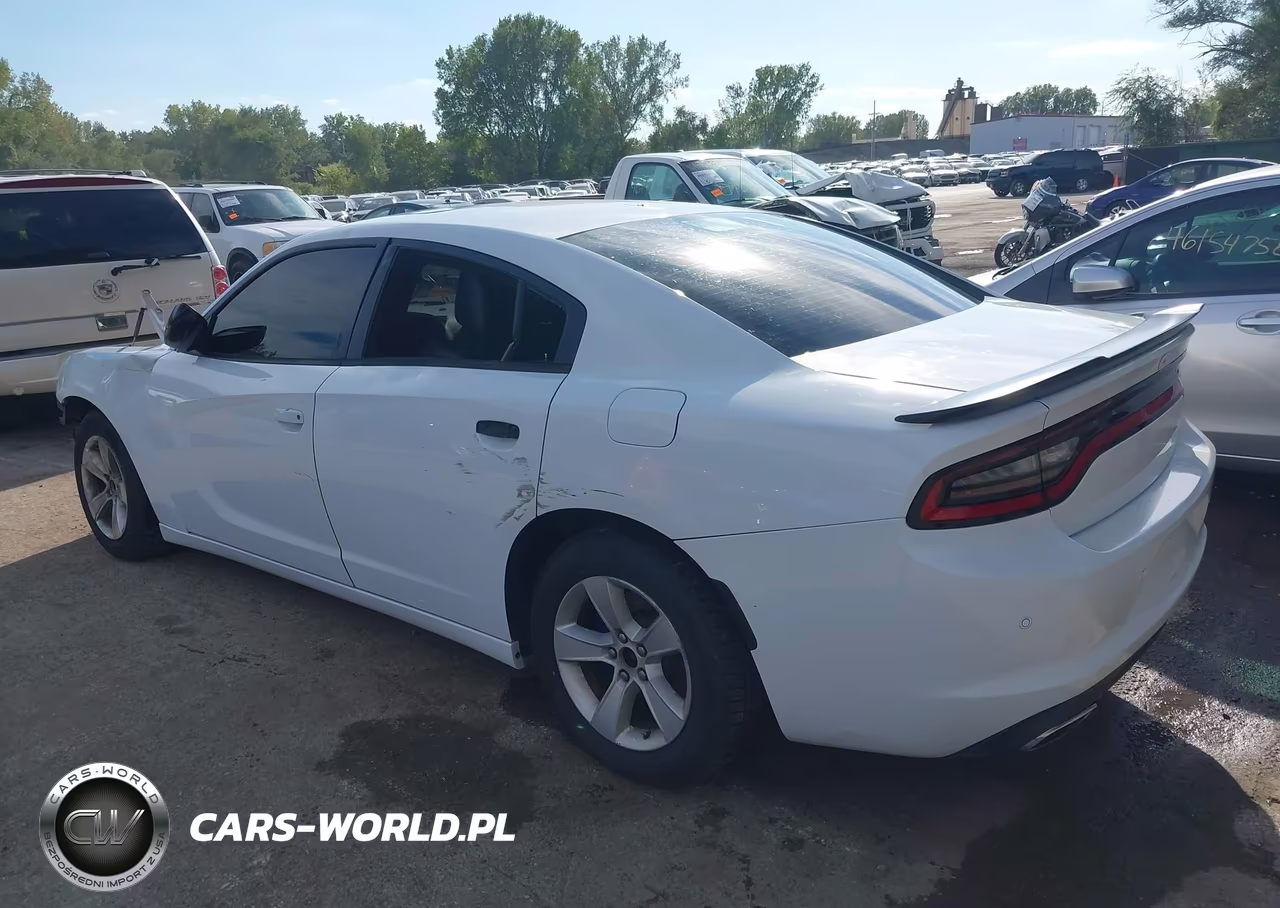 2016 Dodge Charger Sxt VIN:2C3CDXHG3GH150366 - 3