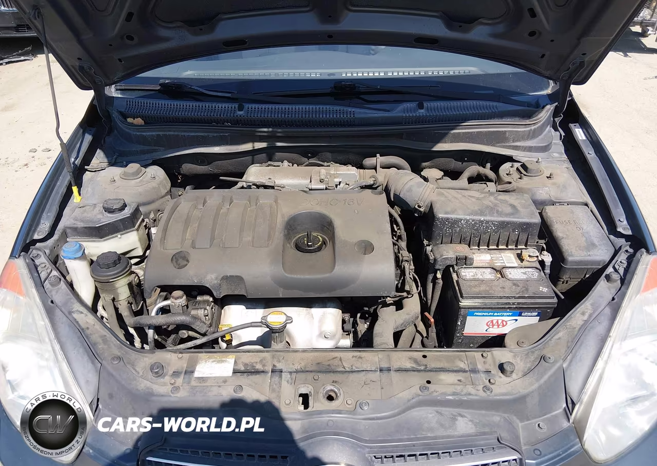 2011 Hyundai Accent Gls VIN:KMHCN4AC1BU538423 - 10