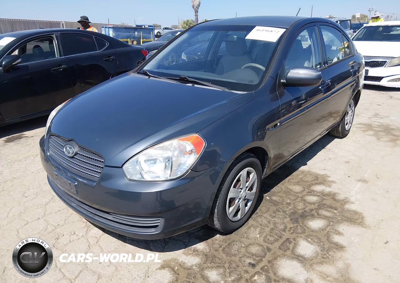 2011 Hyundai Accent Gls VIN:KMHCN4AC1BU538423 - 2
