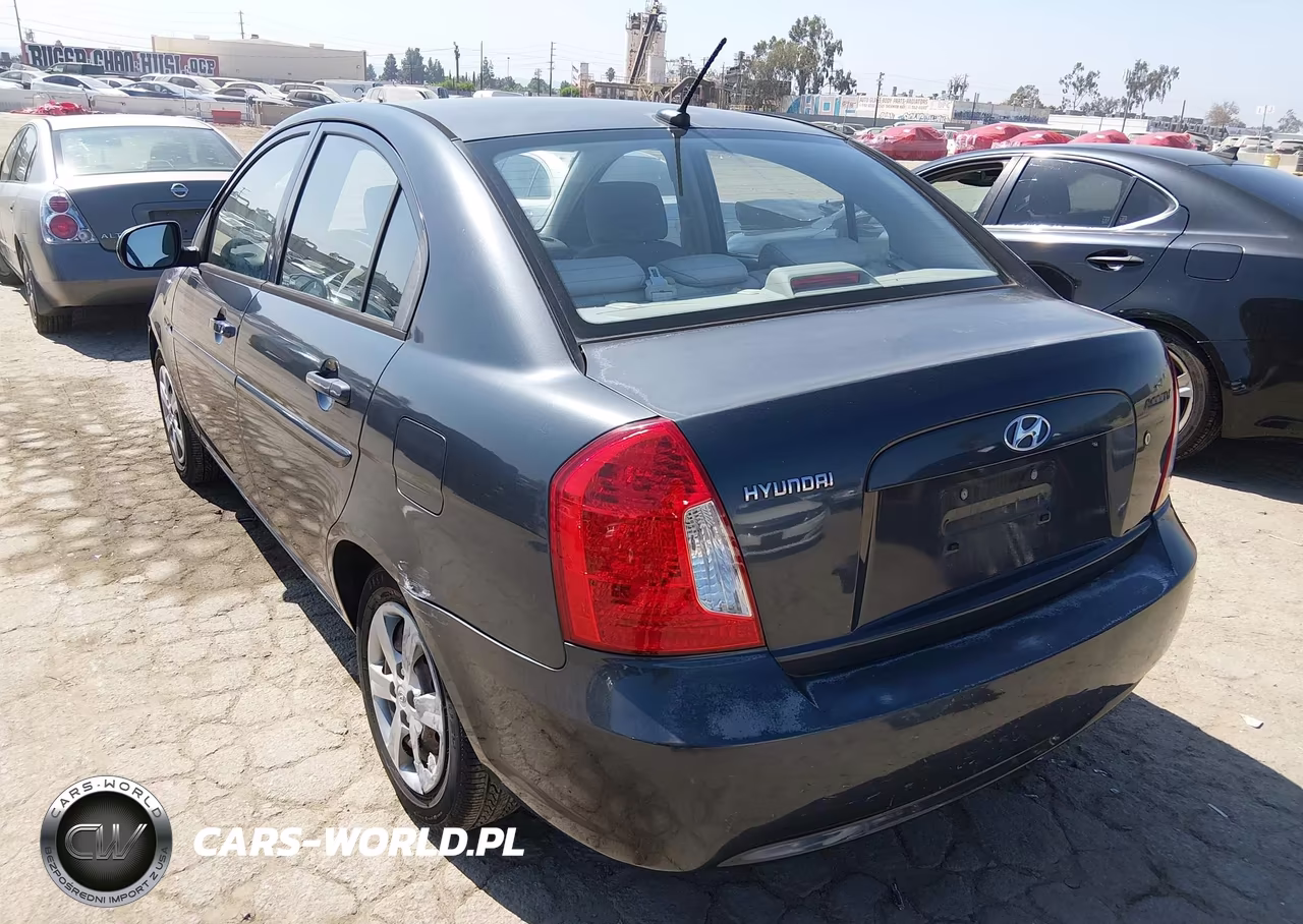 2011 Hyundai Accent Gls VIN:KMHCN4AC1BU538423 - 3