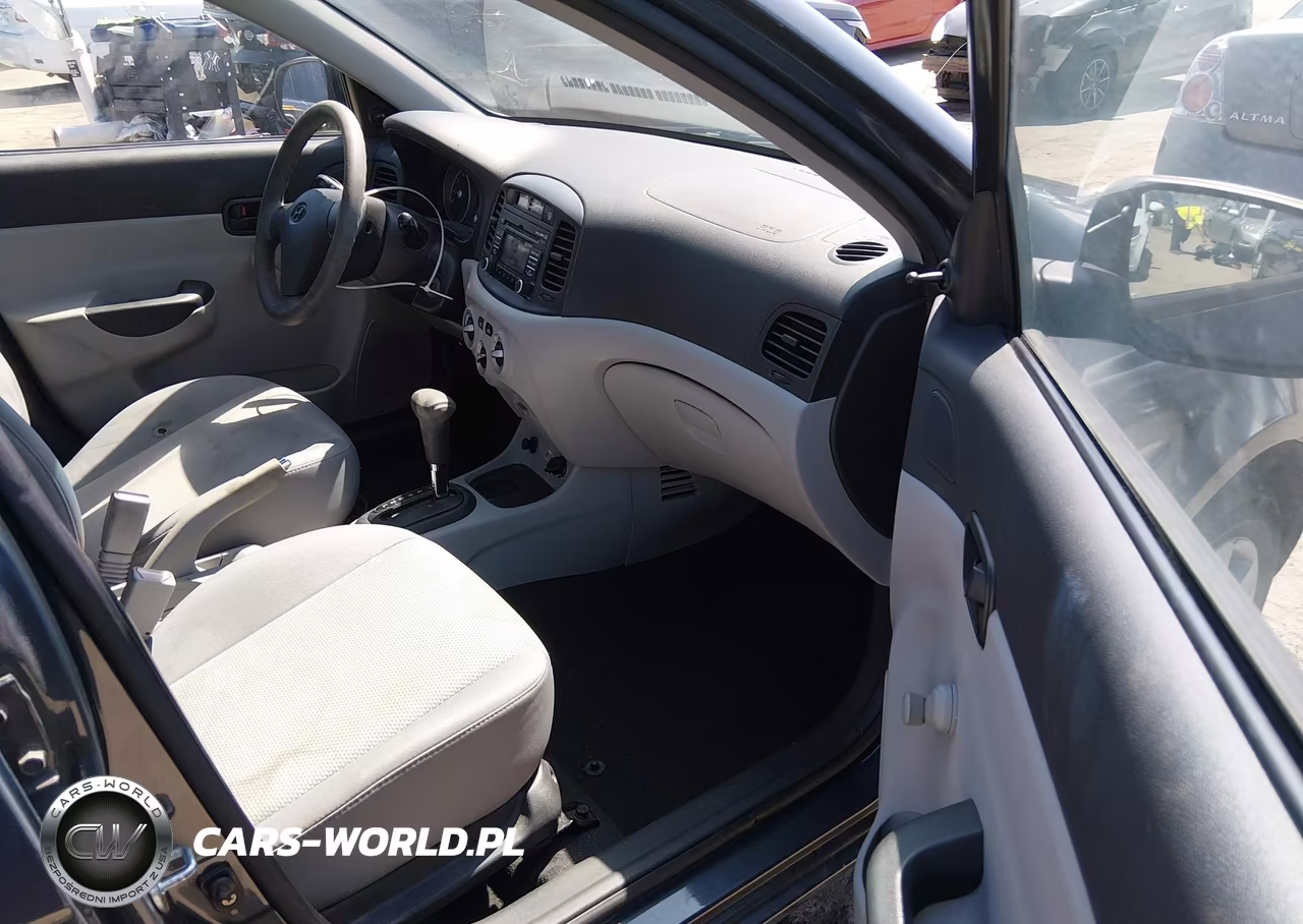 2011 Hyundai Accent Gls VIN:KMHCN4AC1BU538423 - 5