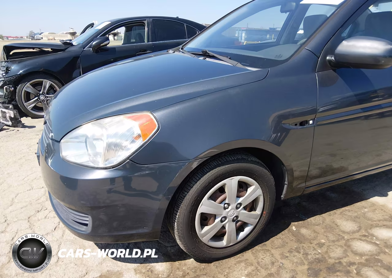 2011 Hyundai Accent Gls VIN:KMHCN4AC1BU538423 - 6