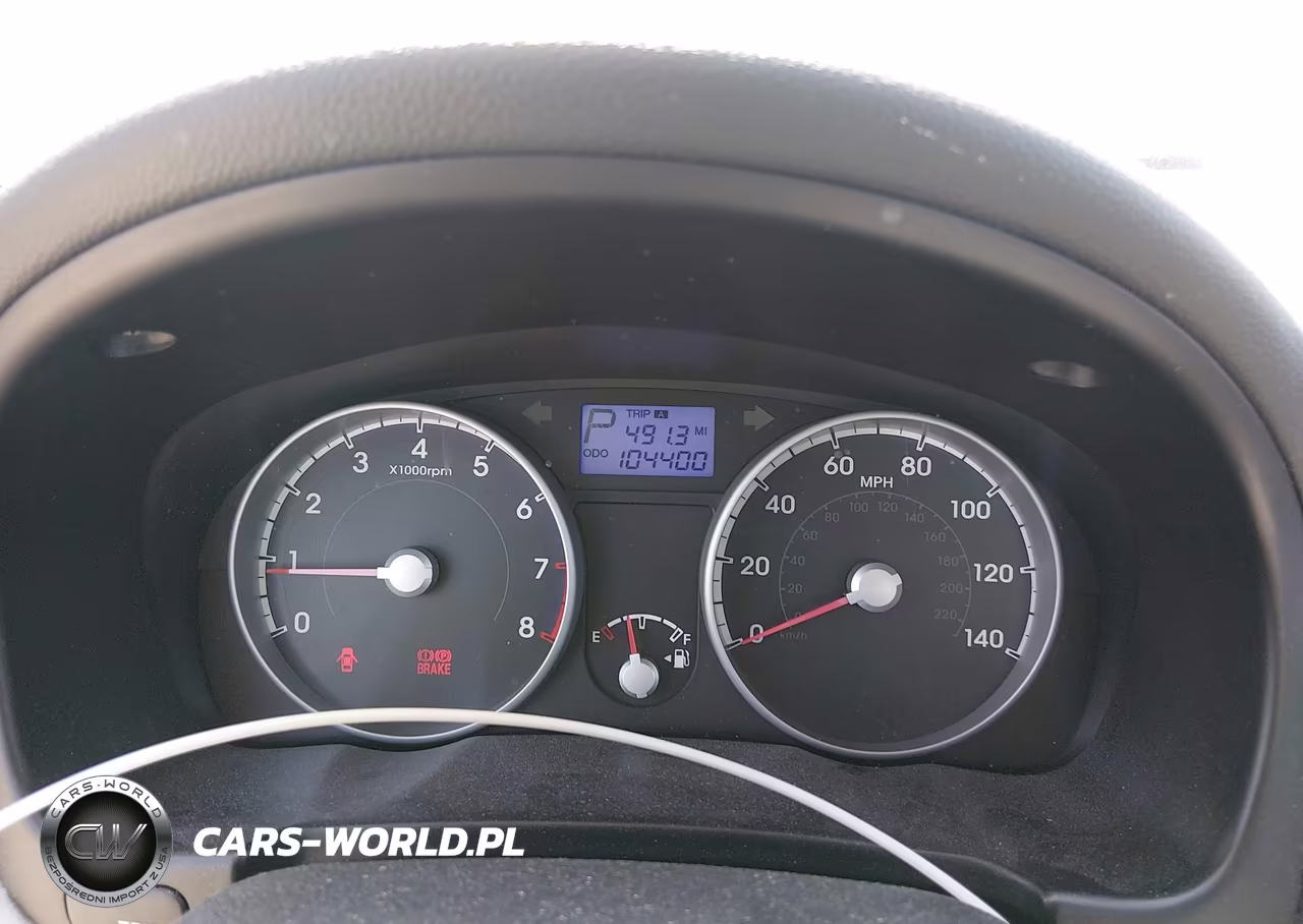 2011 Hyundai Accent Gls VIN:KMHCN4AC1BU538423 - 7