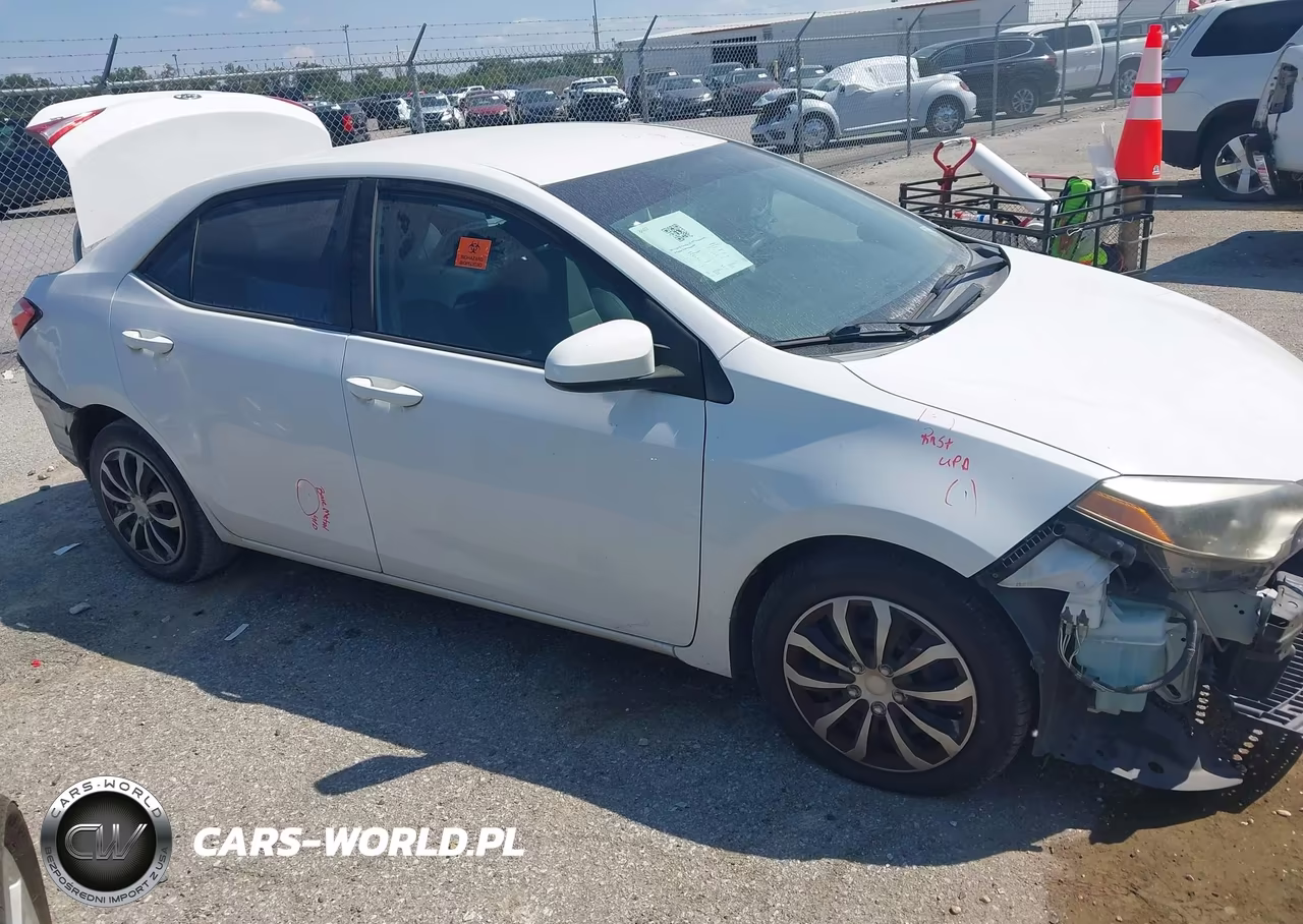 2015 Toyota Corolla Le