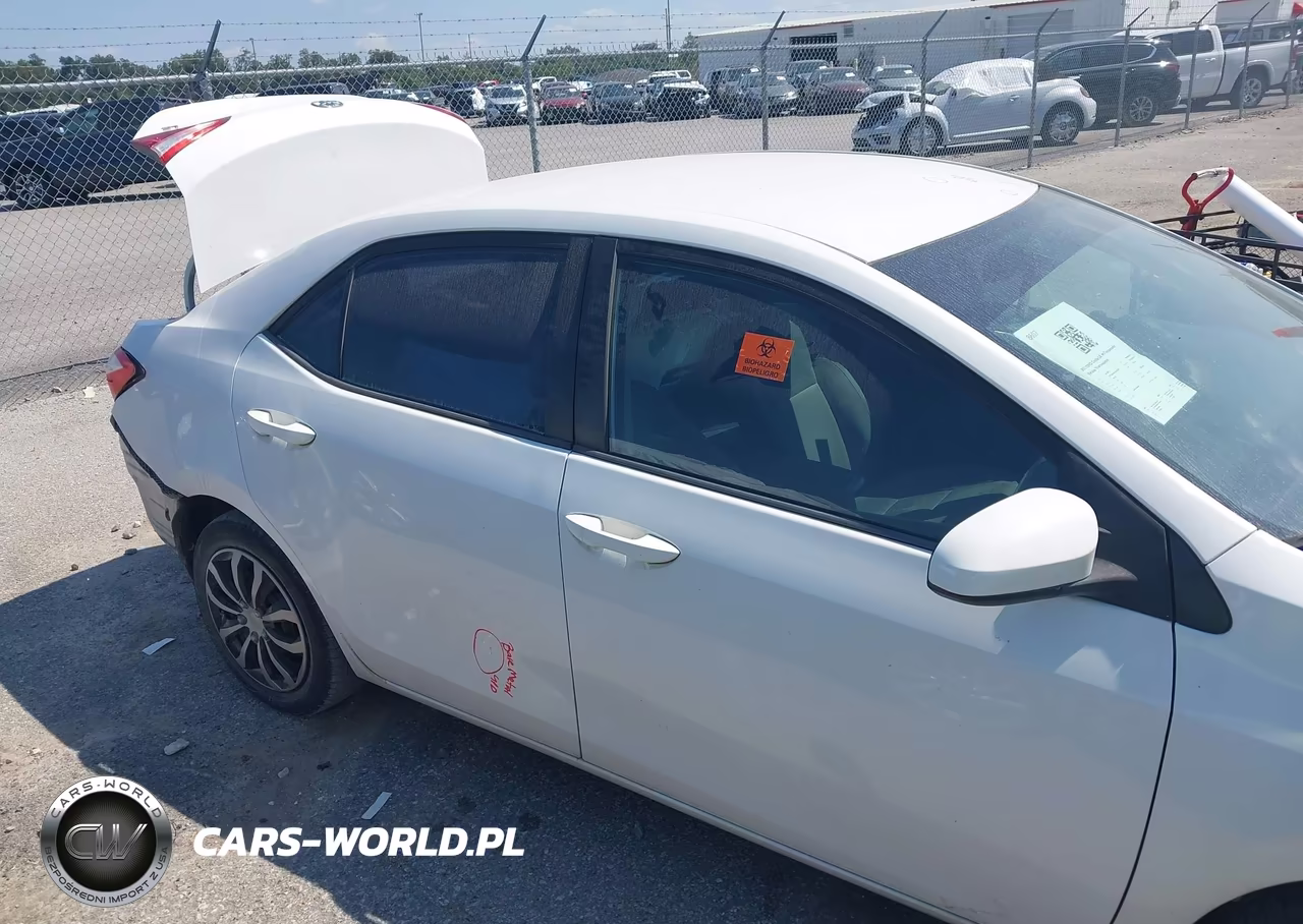 2015 Toyota Corolla Le VIN:2T1BURHEXFC392288 - 12