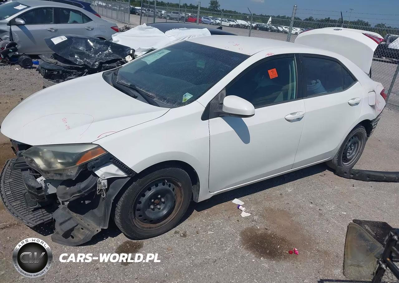 2015 Toyota Corolla Le VIN:2T1BURHEXFC392288 - 2
