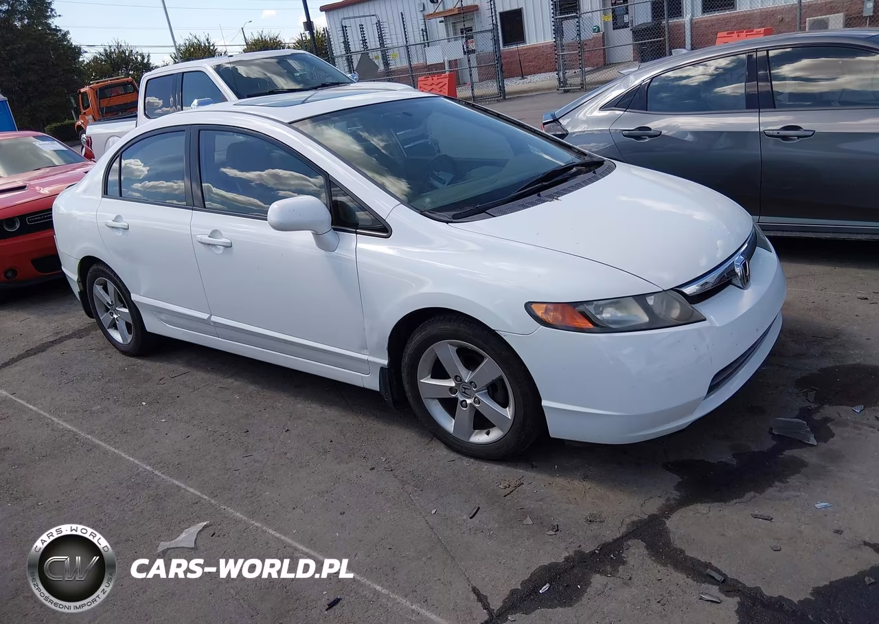 2008 Honda Civic Ex-L – zdjęcie 1 z 16