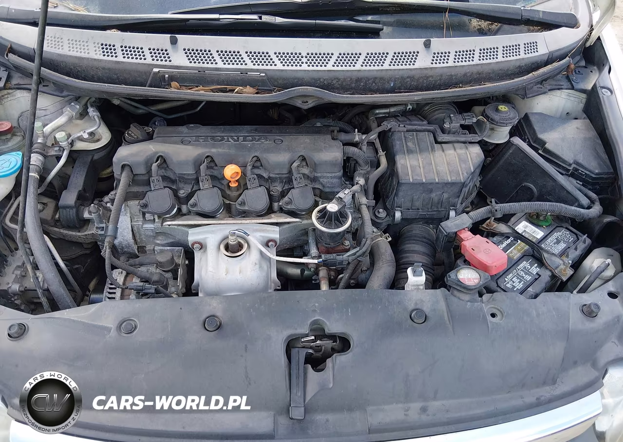2008 Honda Civic Ex-L VIN:2HGFA16928H524469 - 10
