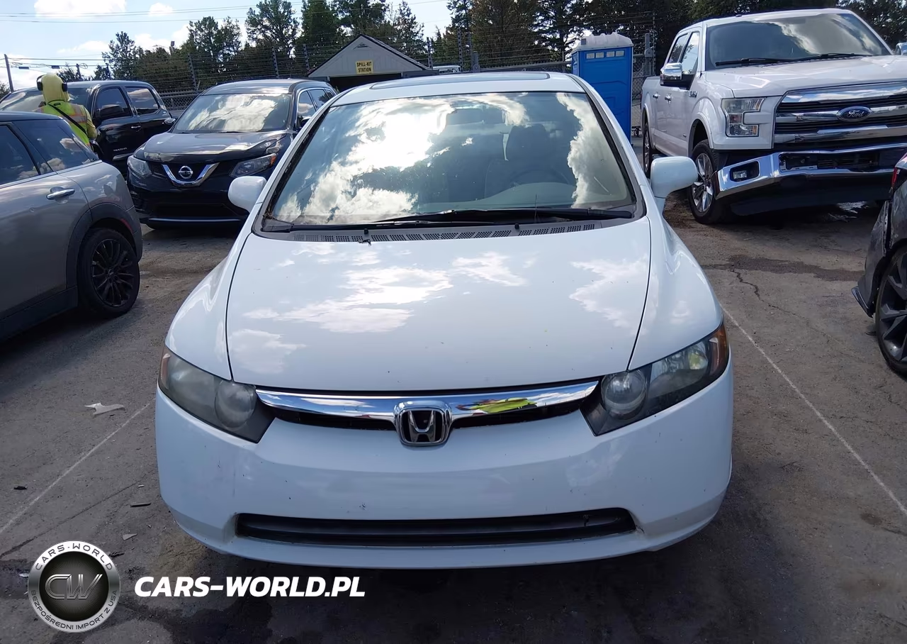 2008 Honda Civic Ex-L VIN:2HGFA16928H524469 - 12