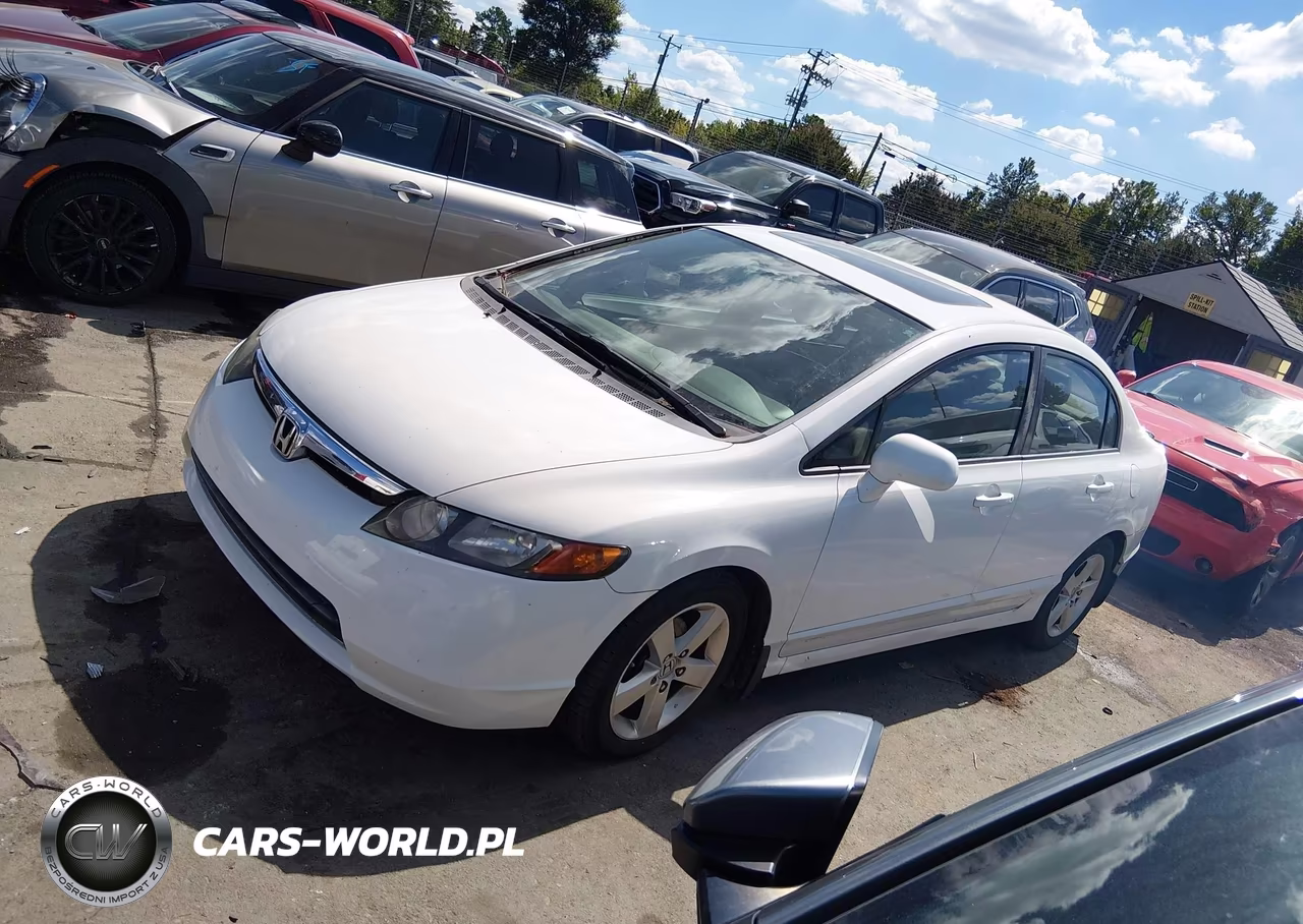 2008 Honda Civic Ex-L VIN:2HGFA16928H524469 - 14