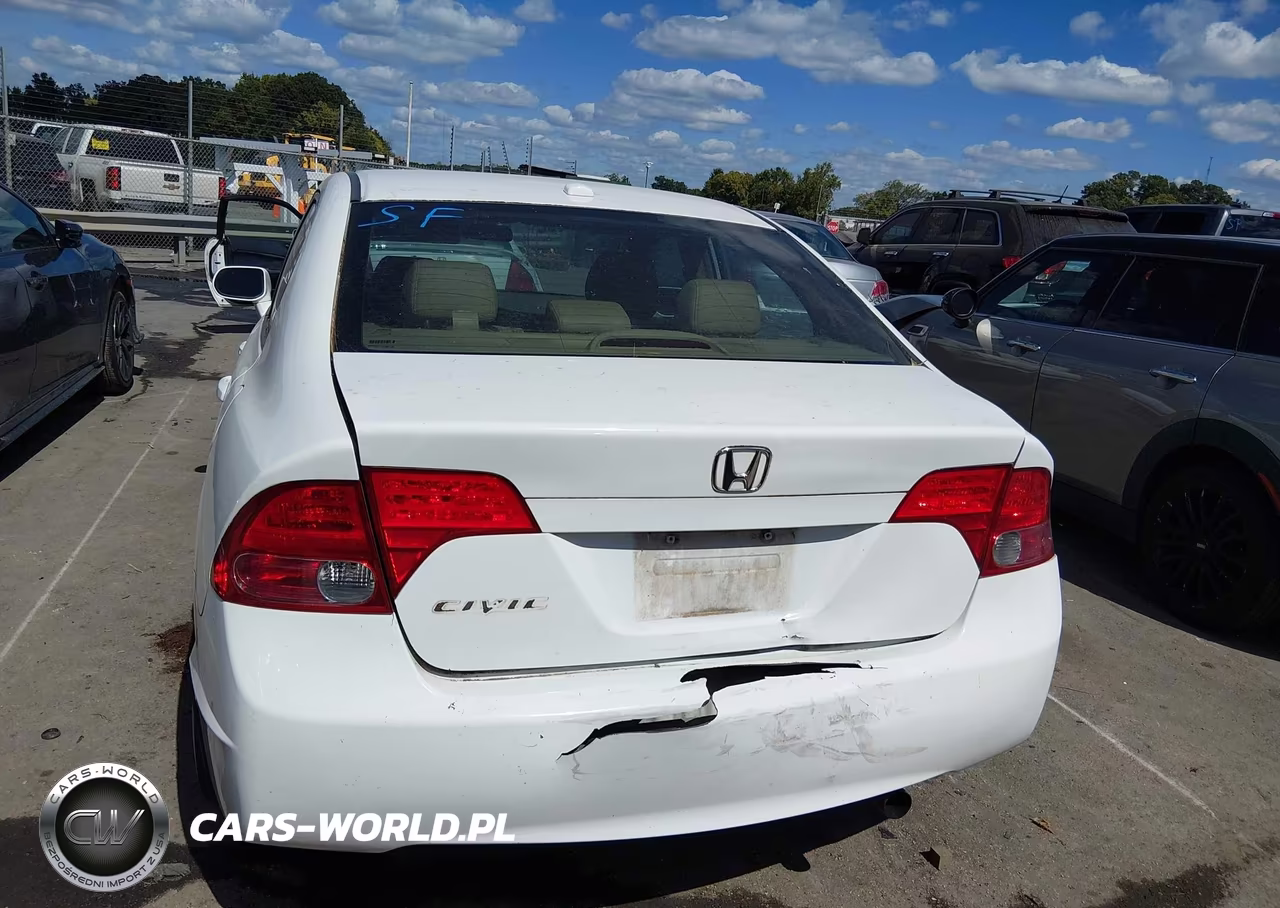 2008 Honda Civic Ex-L VIN:2HGFA16928H524469 - 16