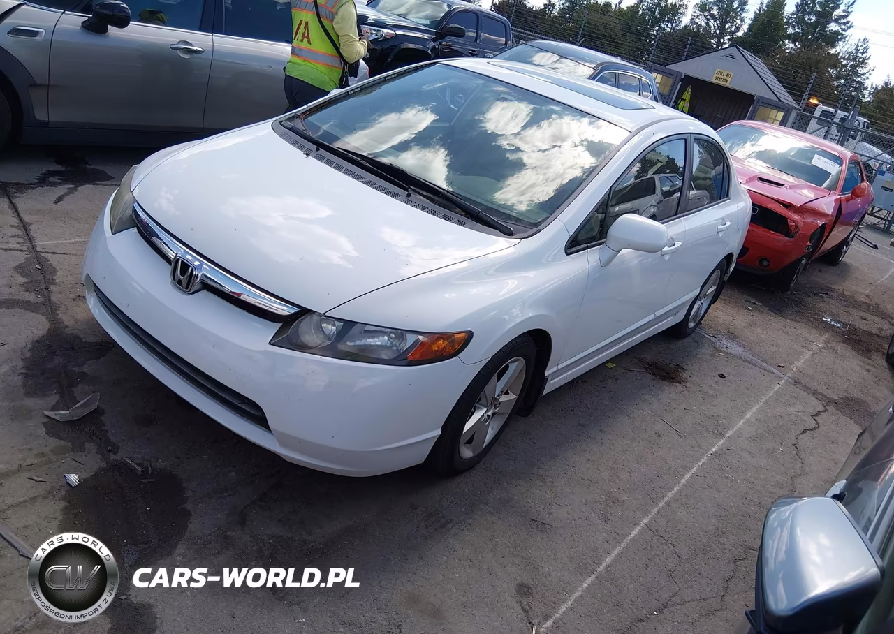 2008 Honda Civic Ex-L VIN:2HGFA16928H524469 - 2