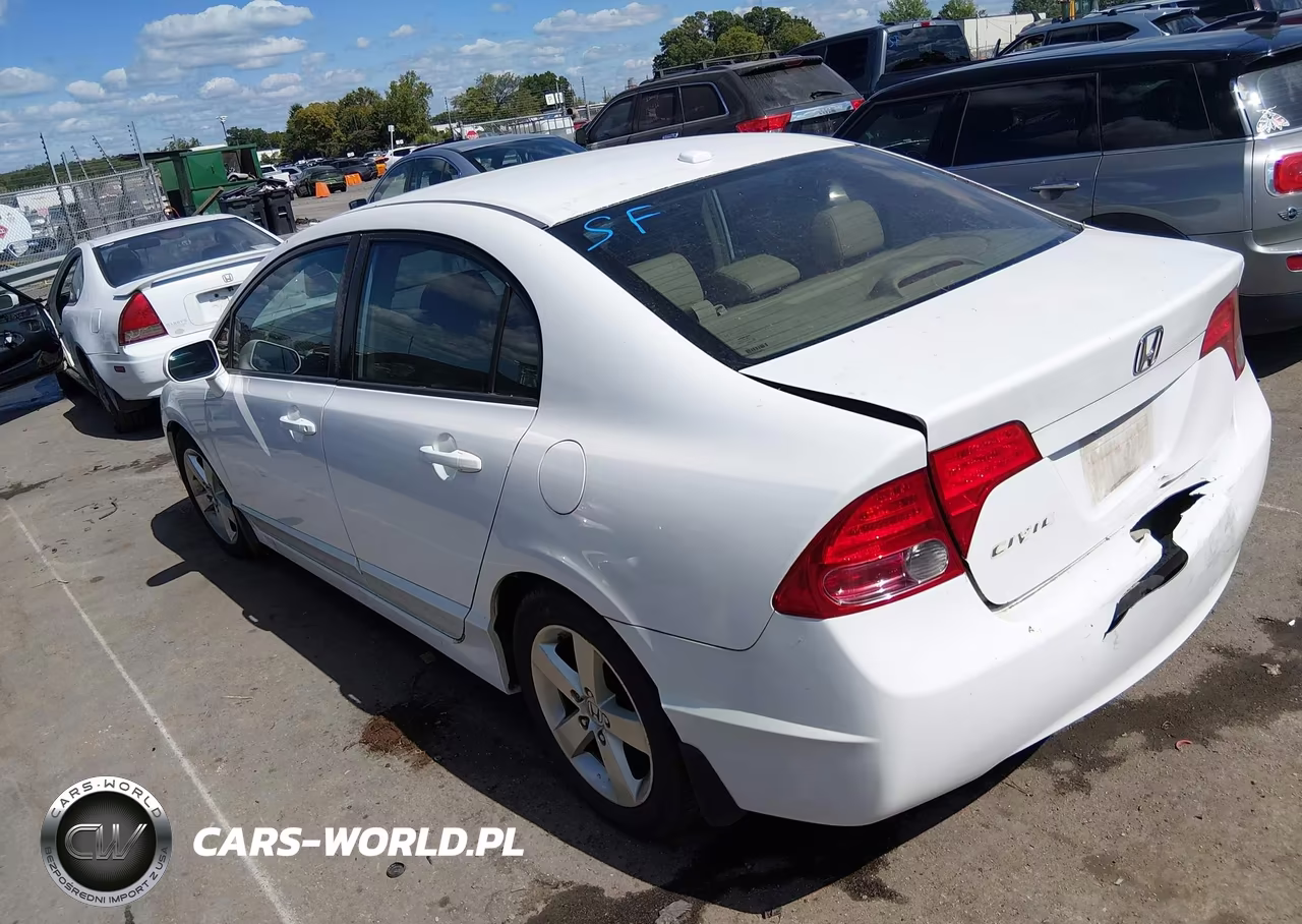 2008 Honda Civic Ex-L VIN:2HGFA16928H524469 - 3