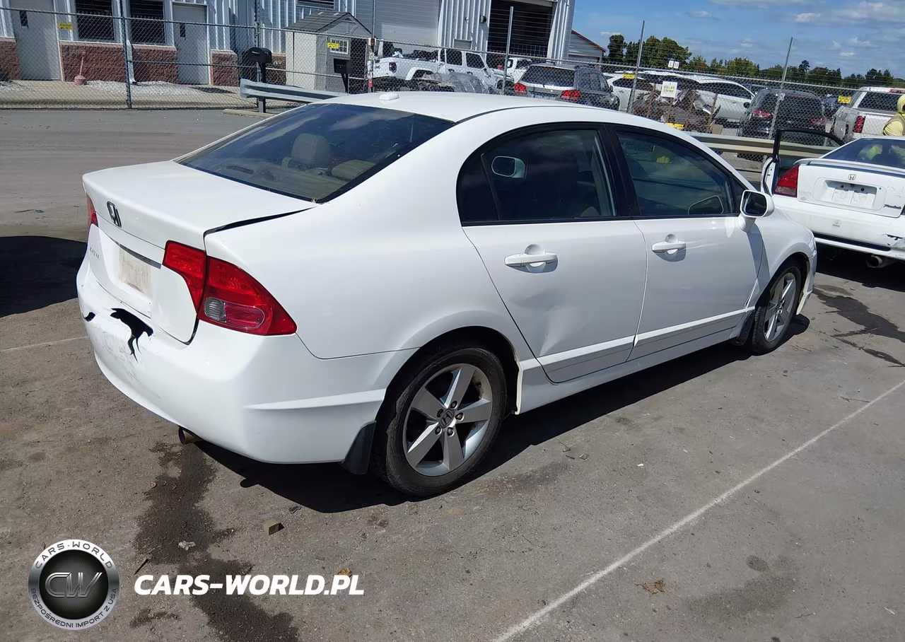 2008 Honda Civic Ex-L VIN:2HGFA16928H524469 - 4