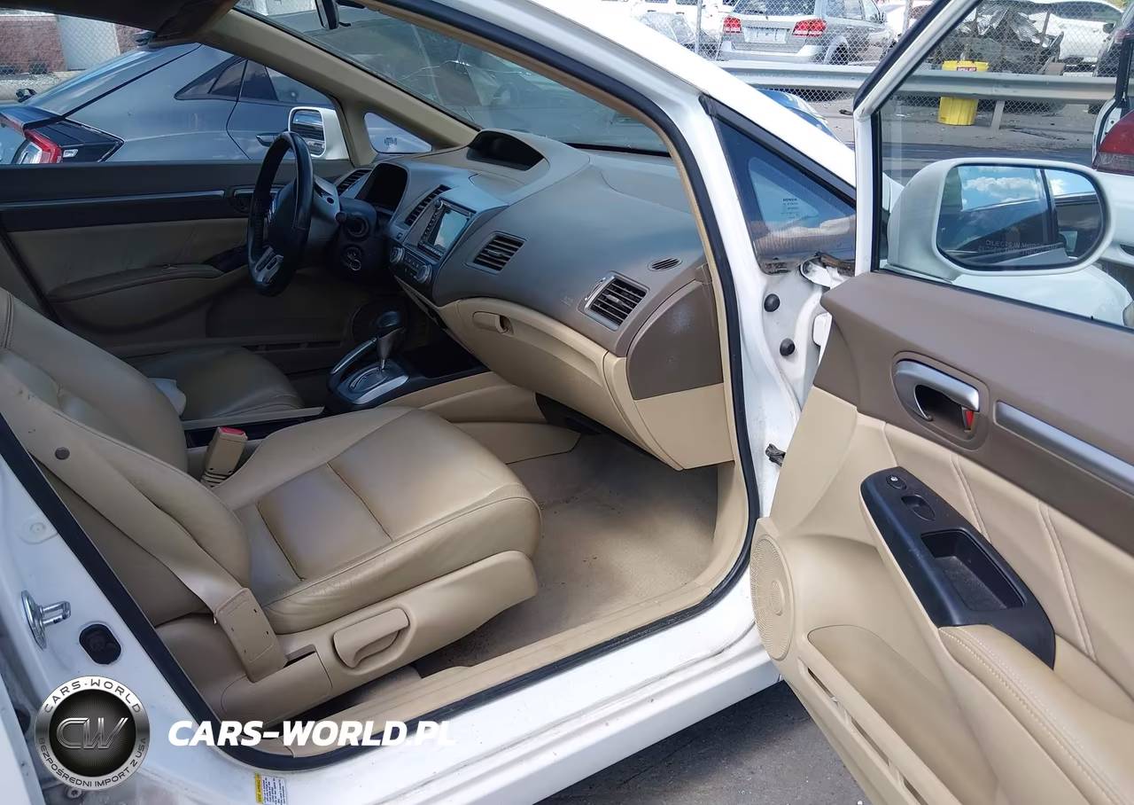 2008 Honda Civic Ex-L VIN:2HGFA16928H524469 - 5