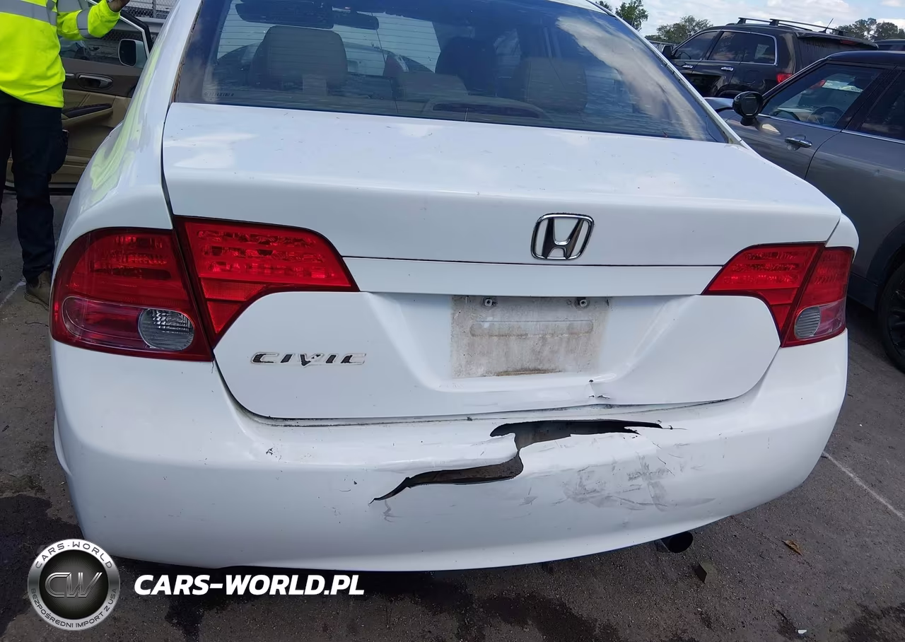 2008 Honda Civic Ex-L VIN:2HGFA16928H524469 - 6