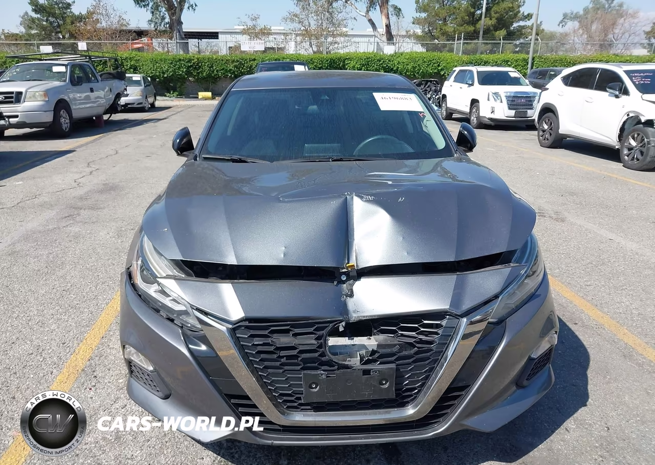 2020 Nissan Altima Sr Fwd VIN:1N4BL4CV8LC129255 - 12