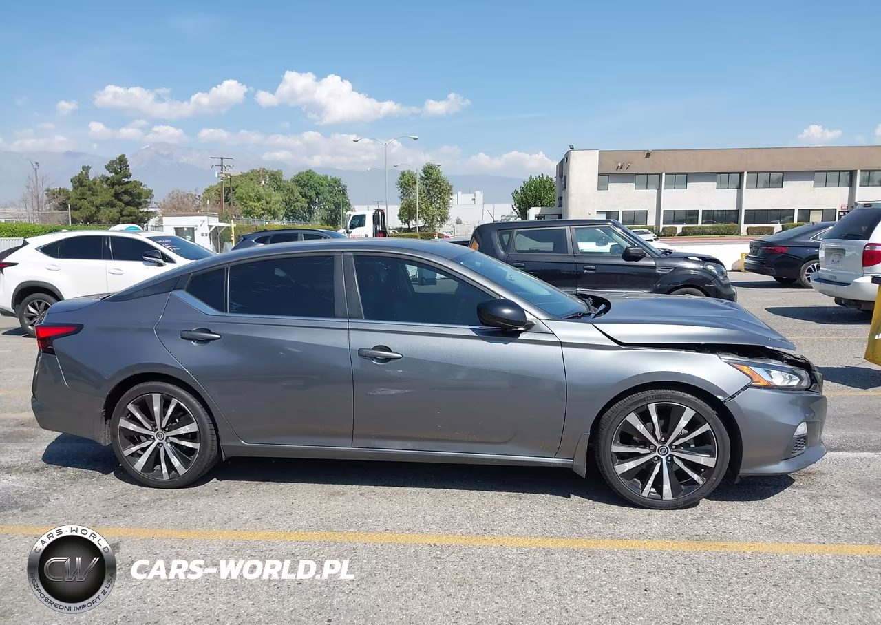 2020 Nissan Altima Sr Fwd VIN:1N4BL4CV8LC129255 - 13