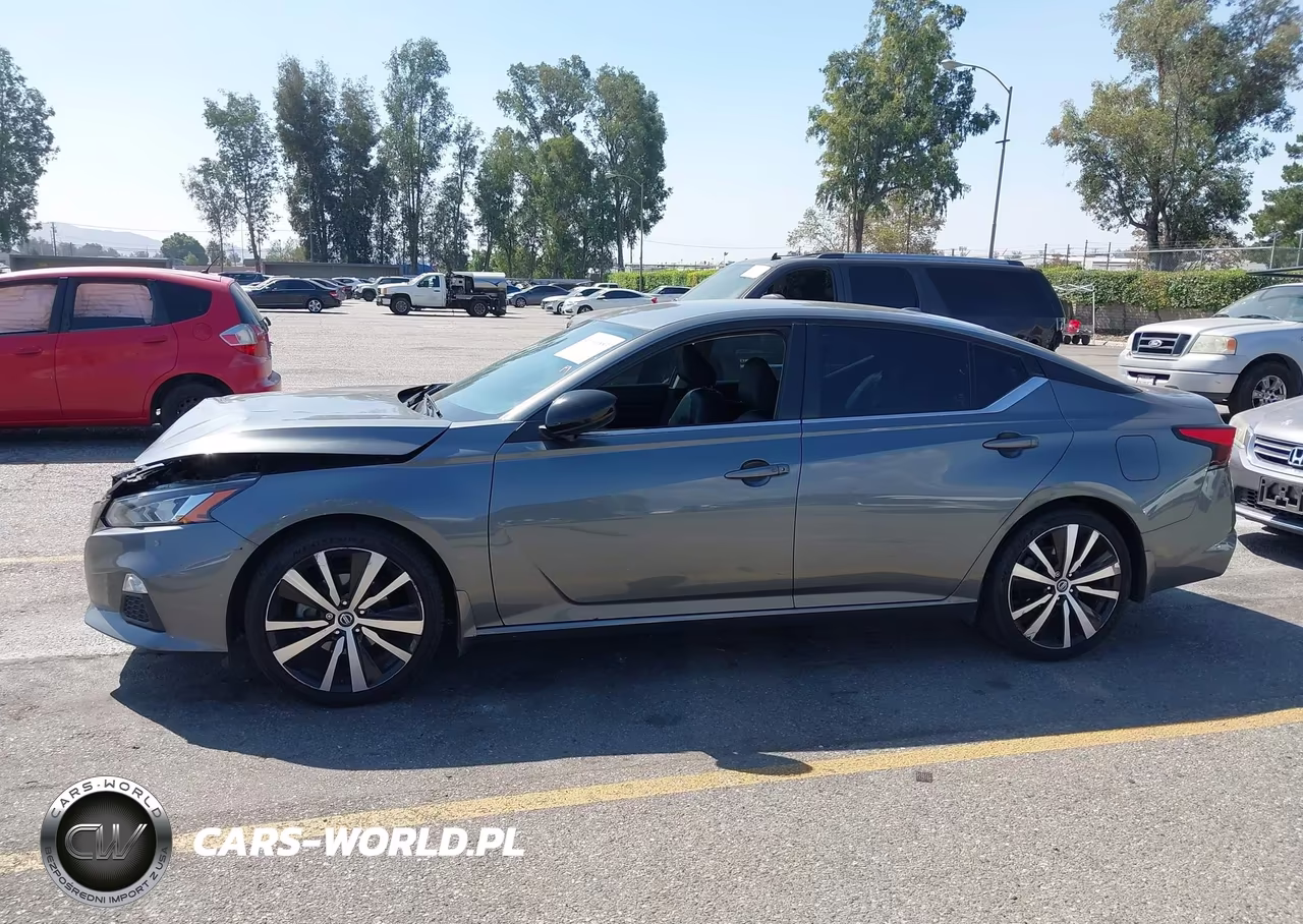 2020 Nissan Altima Sr Fwd VIN:1N4BL4CV8LC129255 - 14