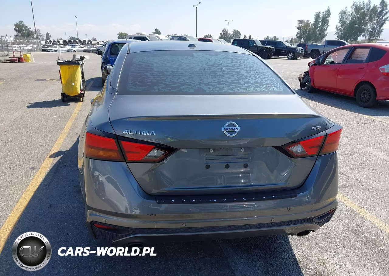 2020 Nissan Altima Sr Fwd VIN:1N4BL4CV8LC129255 - 16