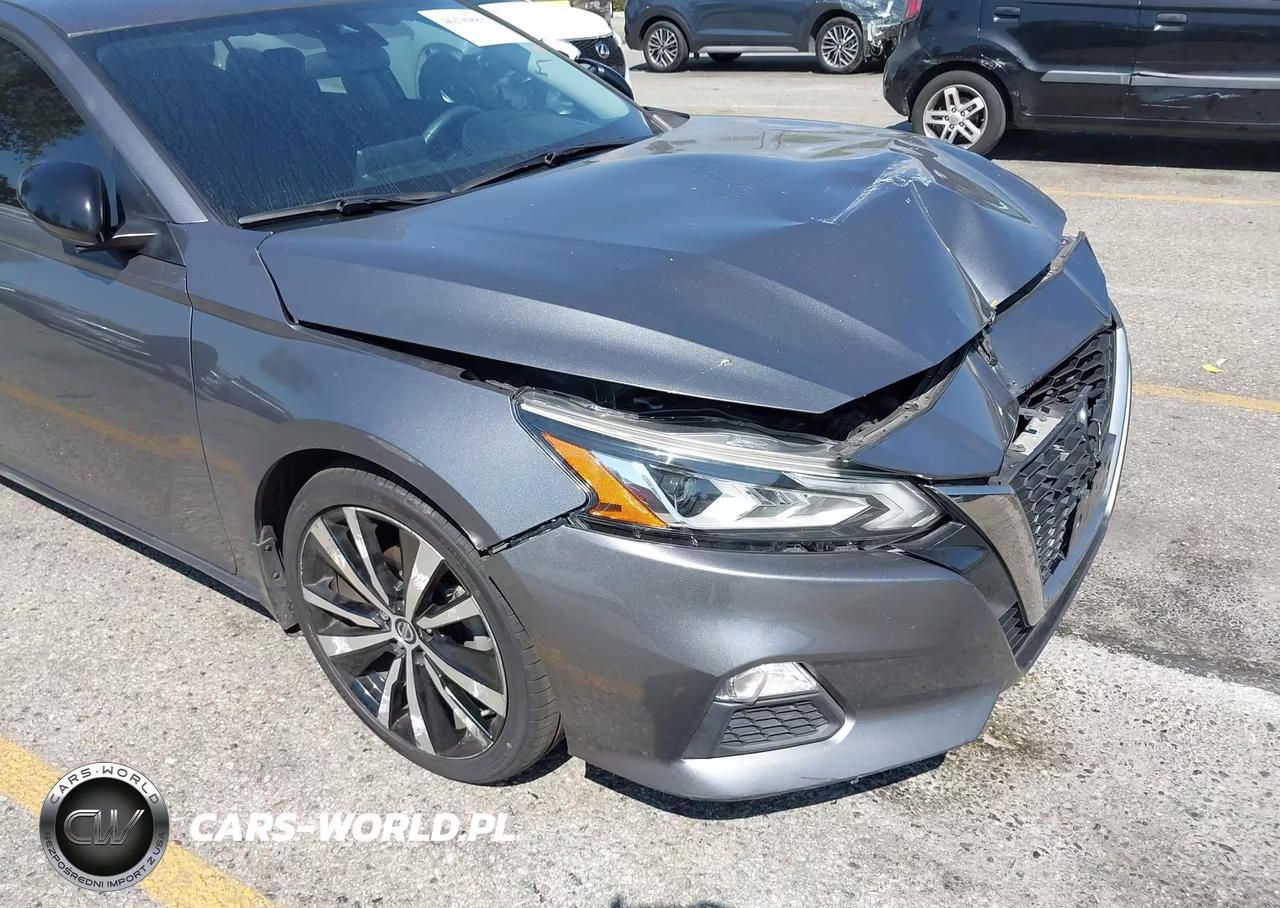 2020 Nissan Altima Sr Fwd VIN:1N4BL4CV8LC129255 - 17