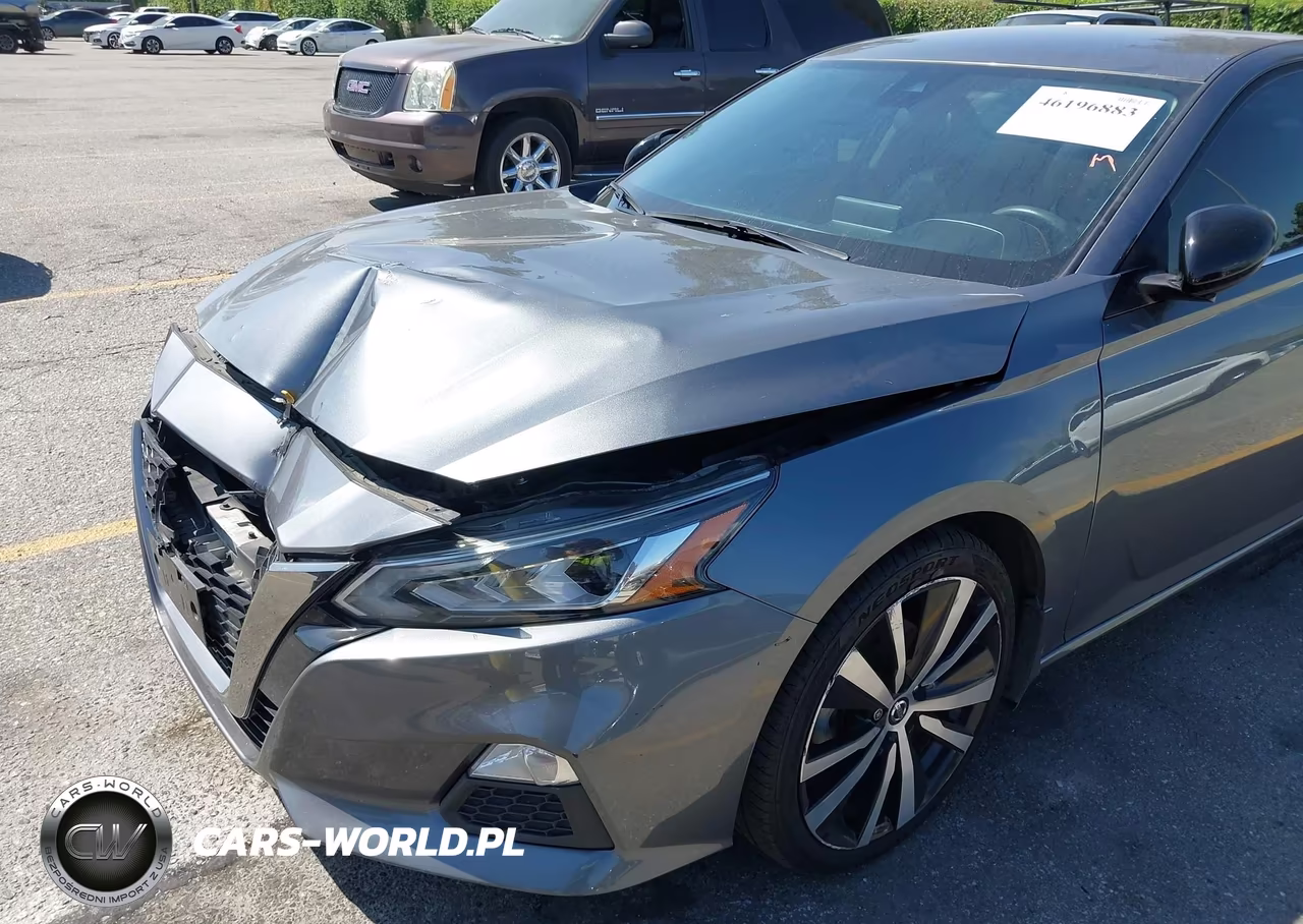 2020 Nissan Altima Sr Fwd VIN:1N4BL4CV8LC129255 - 18