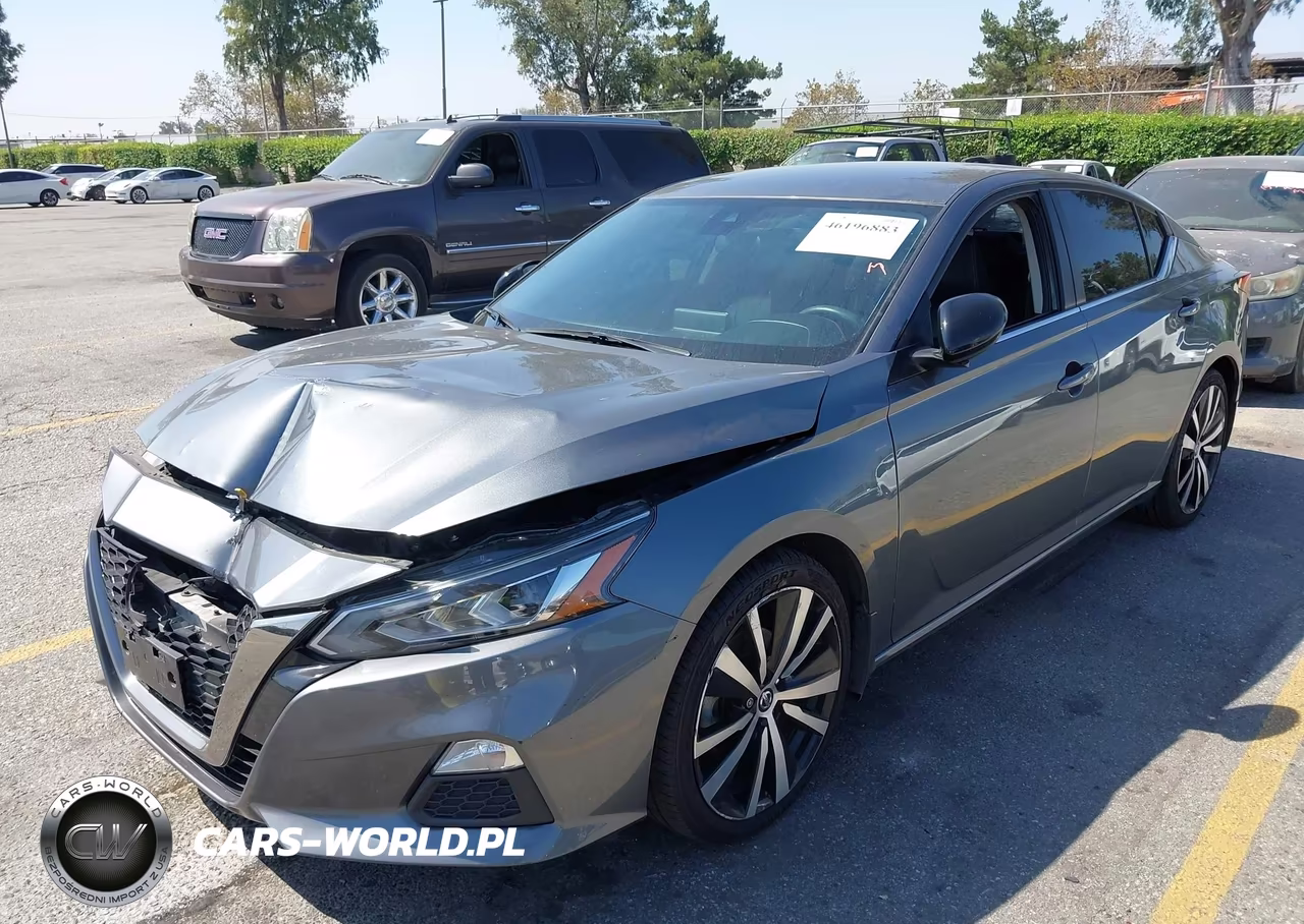 2020 Nissan Altima Sr Fwd VIN:1N4BL4CV8LC129255 - 2
