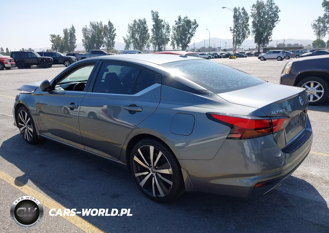 2020 Nissan Altima Sr Fwd VIN:1N4BL4CV8LC129255 - 3