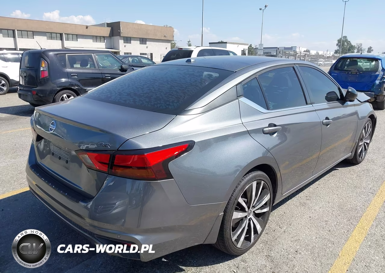 2020 Nissan Altima Sr Fwd VIN:1N4BL4CV8LC129255 - 4