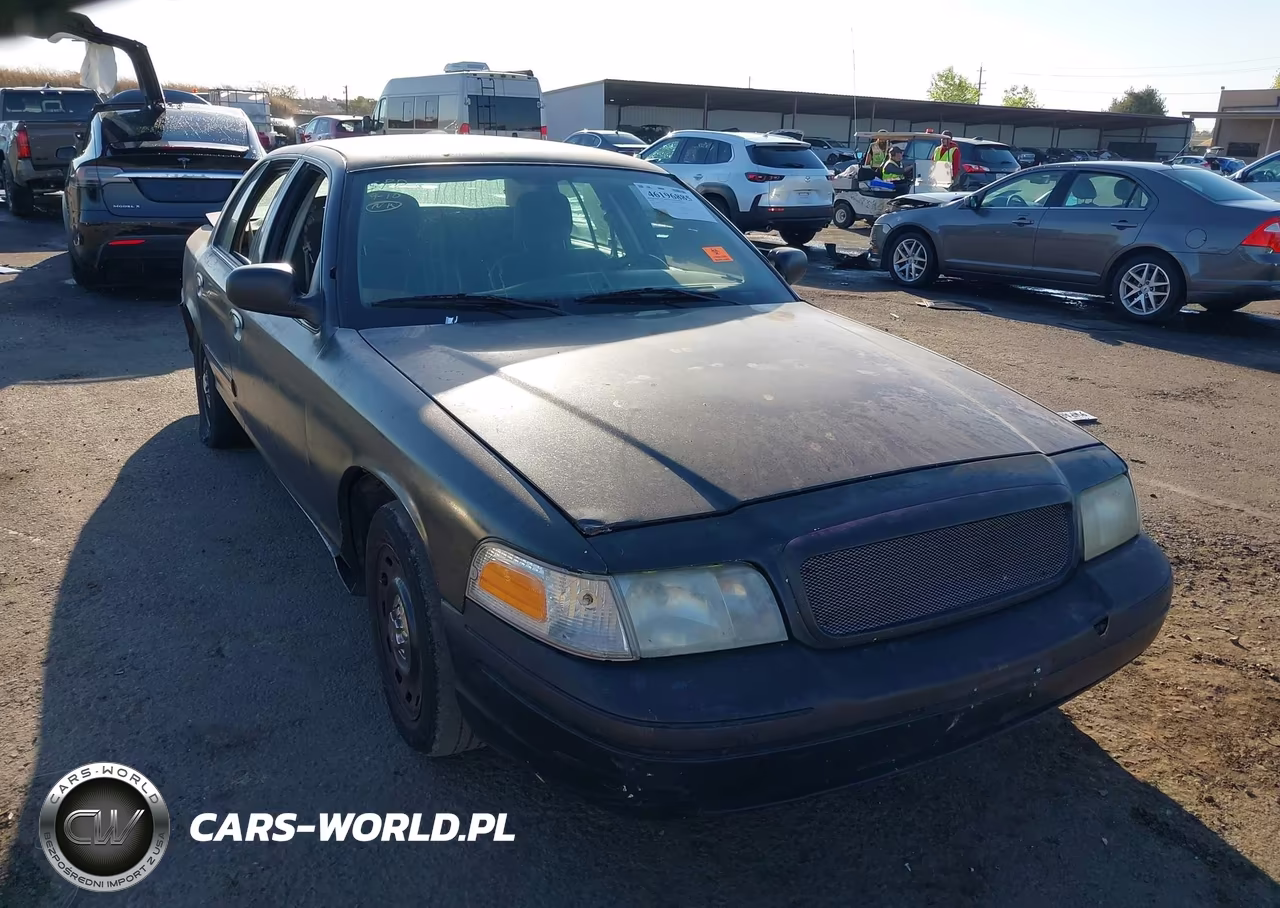 2008 Ford Police Interceptor Police-Police Interceptor-Police Interceptor W-3.27 Axle (720A)-Street Appear