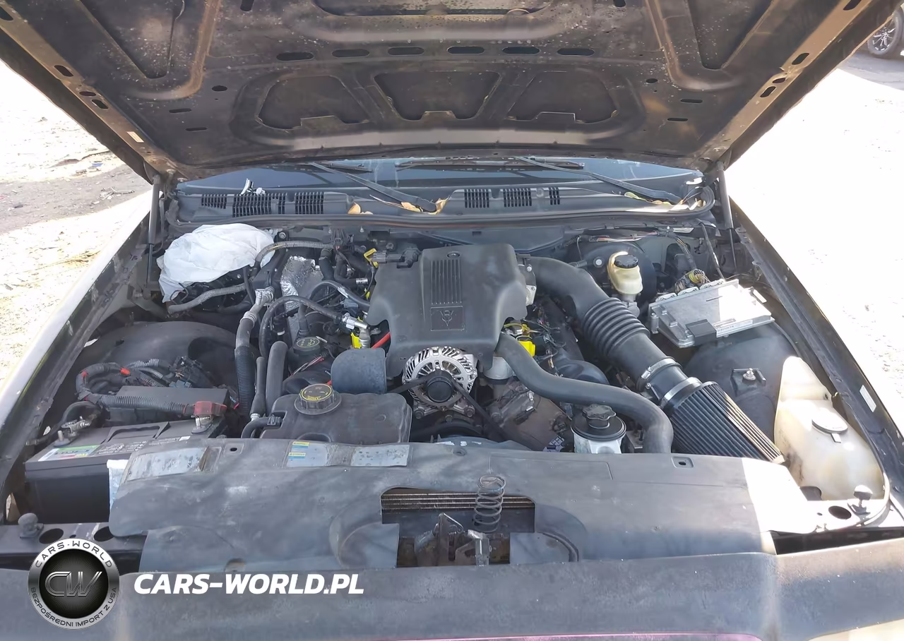 2008 Ford Police Interceptor Police-Police Interceptor-Police Interceptor W-3.27 Axle (720A)-Street Appear VIN:2FAHP71V28X146999 - 10
