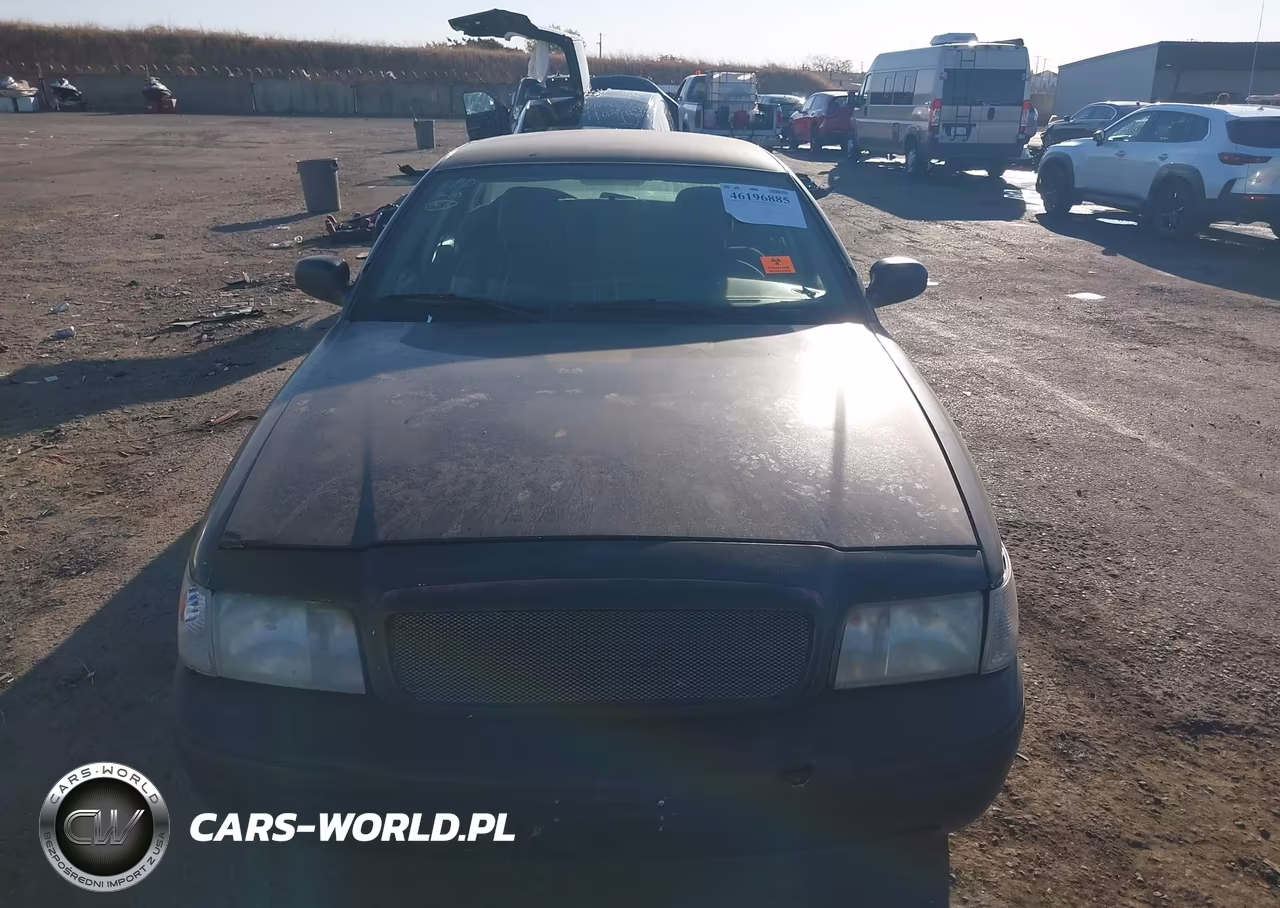 2008 Ford Police Interceptor Police-Police Interceptor-Police Interceptor W-3.27 Axle (720A)-Street Appear VIN:2FAHP71V28X146999 - 11