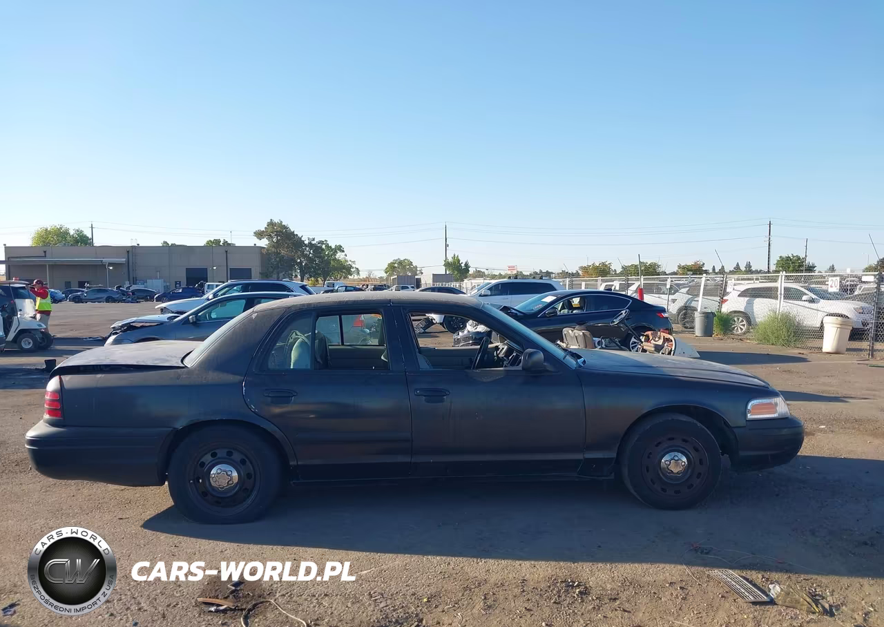 2008 Ford Police Interceptor Police-Police Interceptor-Police Interceptor W-3.27 Axle (720A)-Street Appear VIN:2FAHP71V28X146999 - 12