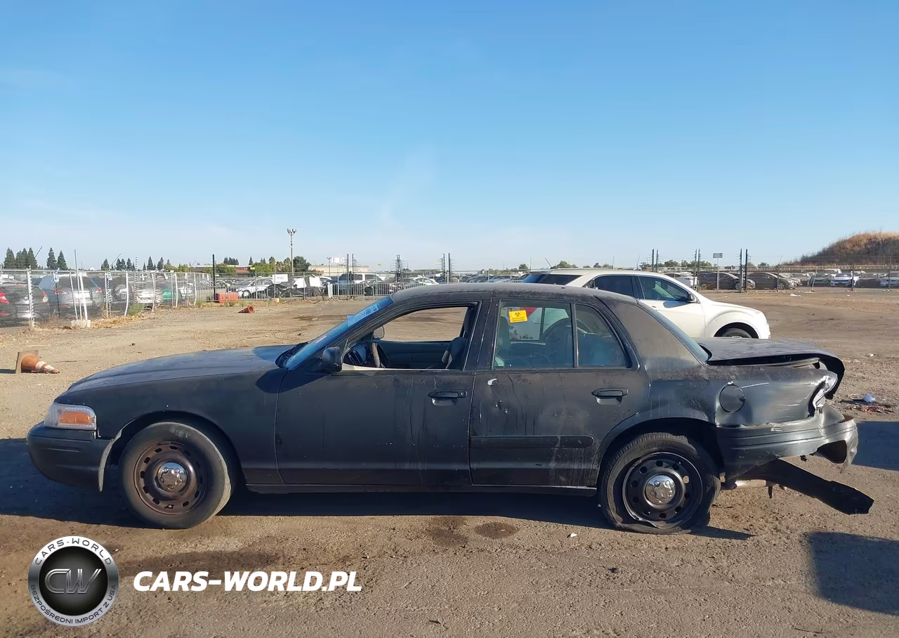 2008 Ford Police Interceptor Police-Police Interceptor-Police Interceptor W-3.27 Axle (720A)-Street Appear VIN:2FAHP71V28X146999 - 13