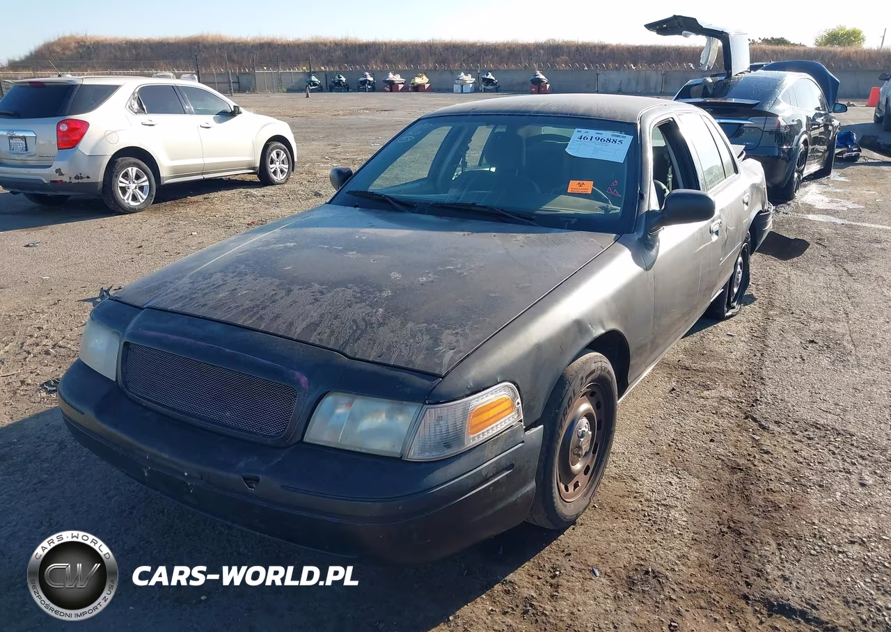 2008 Ford Police Interceptor Police-Police Interceptor-Police Interceptor W-3.27 Axle (720A)-Street Appear VIN:2FAHP71V28X146999 - 2