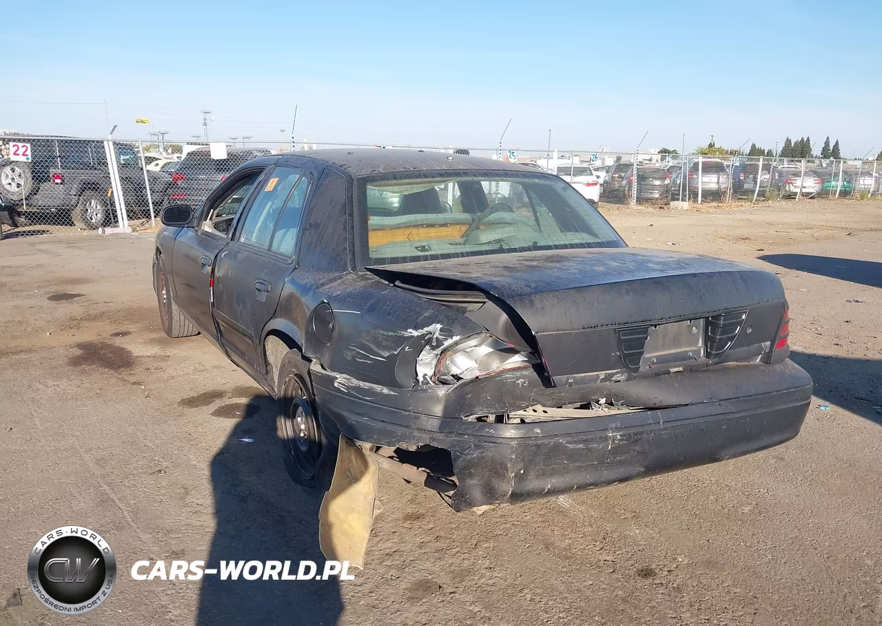 2008 Ford Police Interceptor Police-Police Interceptor-Police Interceptor W-3.27 Axle (720A)-Street Appear VIN:2FAHP71V28X146999 - 3