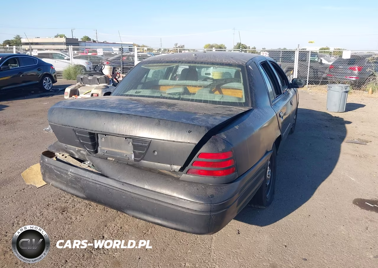 2008 Ford Police Interceptor Police-Police Interceptor-Police Interceptor W-3.27 Axle (720A)-Street Appear VIN:2FAHP71V28X146999 - 4