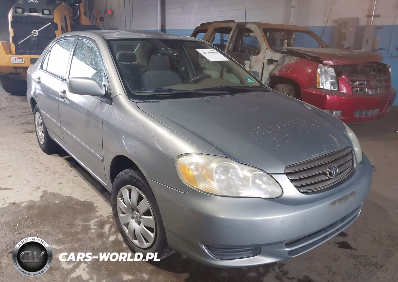 2004 Toyota Corolla Le