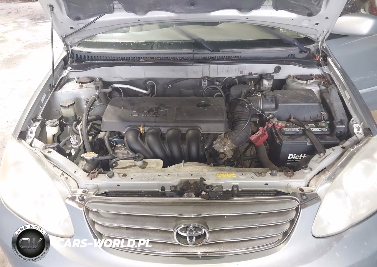 2004 Toyota Corolla Le VIN:2T1BR32EX4C300794 - 10