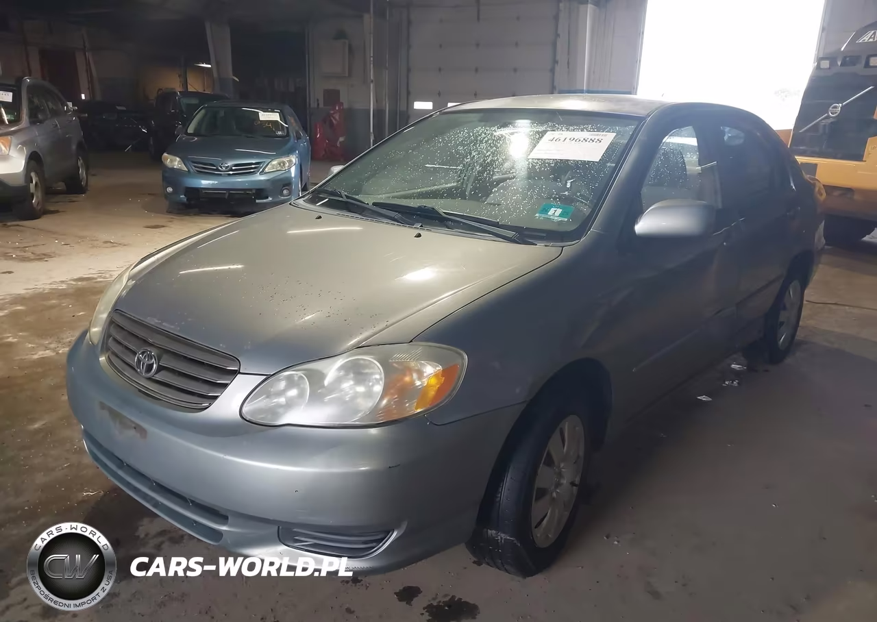 2004 Toyota Corolla Le VIN:2T1BR32EX4C300794 - 2