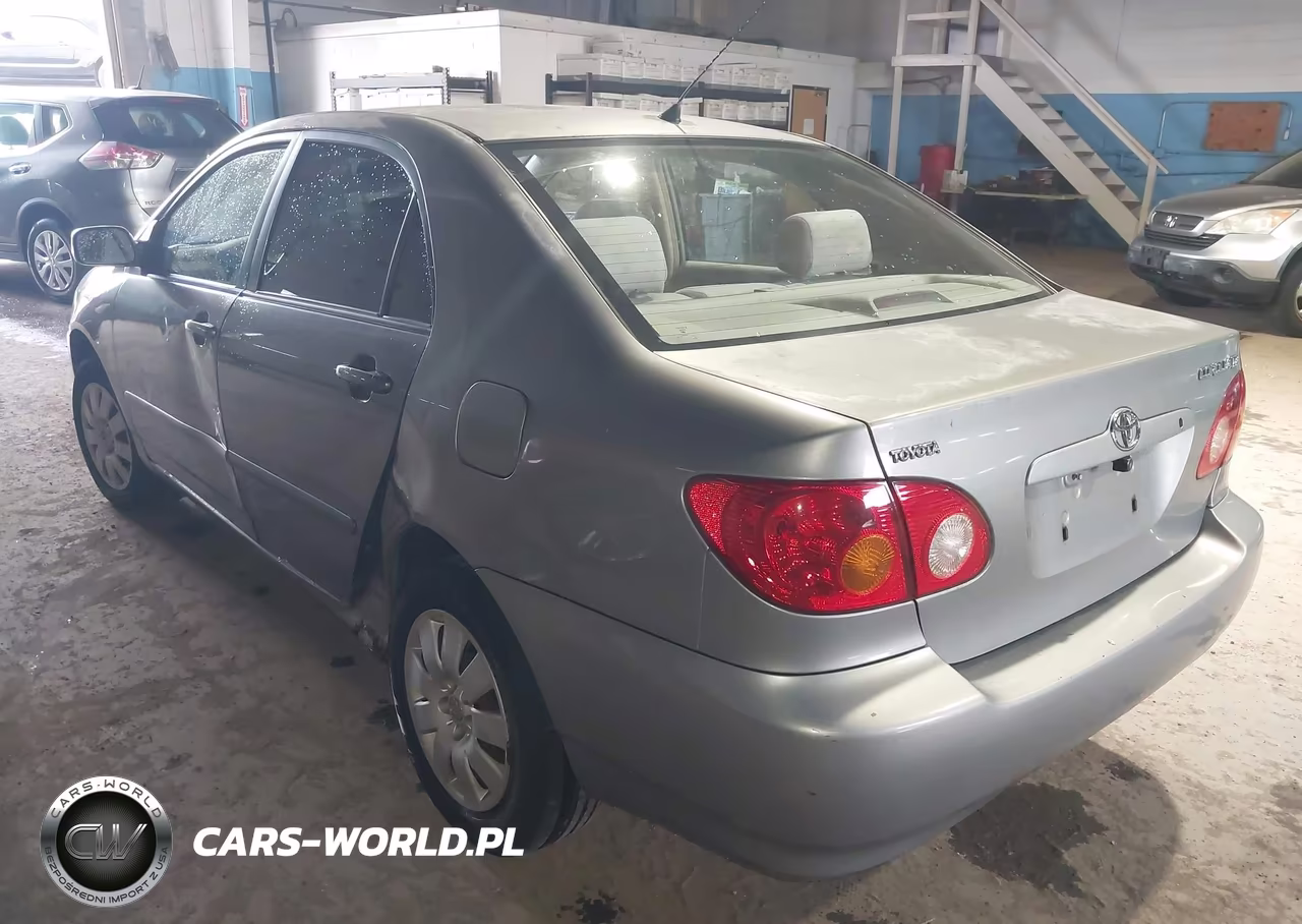 2004 Toyota Corolla Le VIN:2T1BR32EX4C300794 - 3