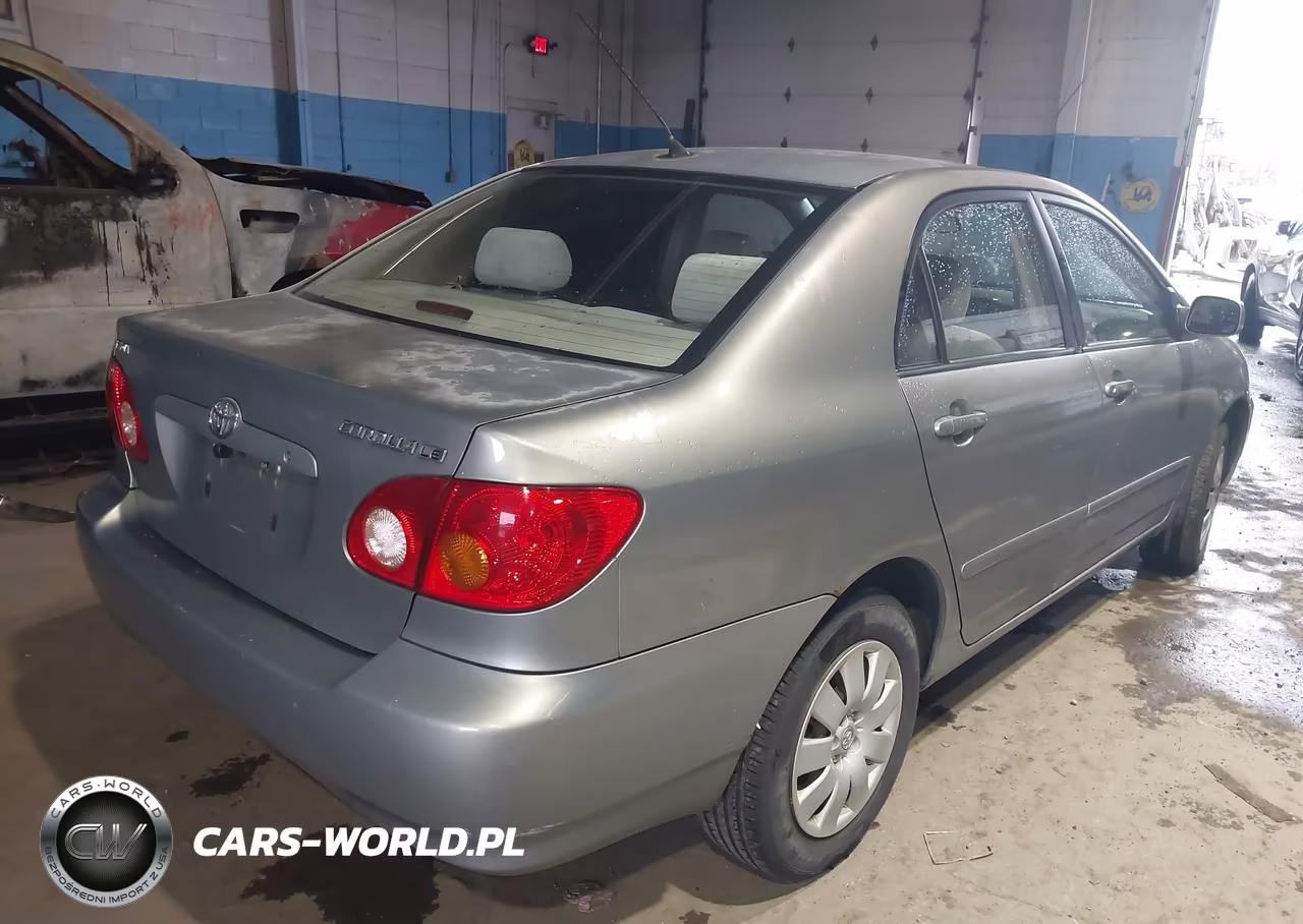 2004 Toyota Corolla Le VIN:2T1BR32EX4C300794 - 4