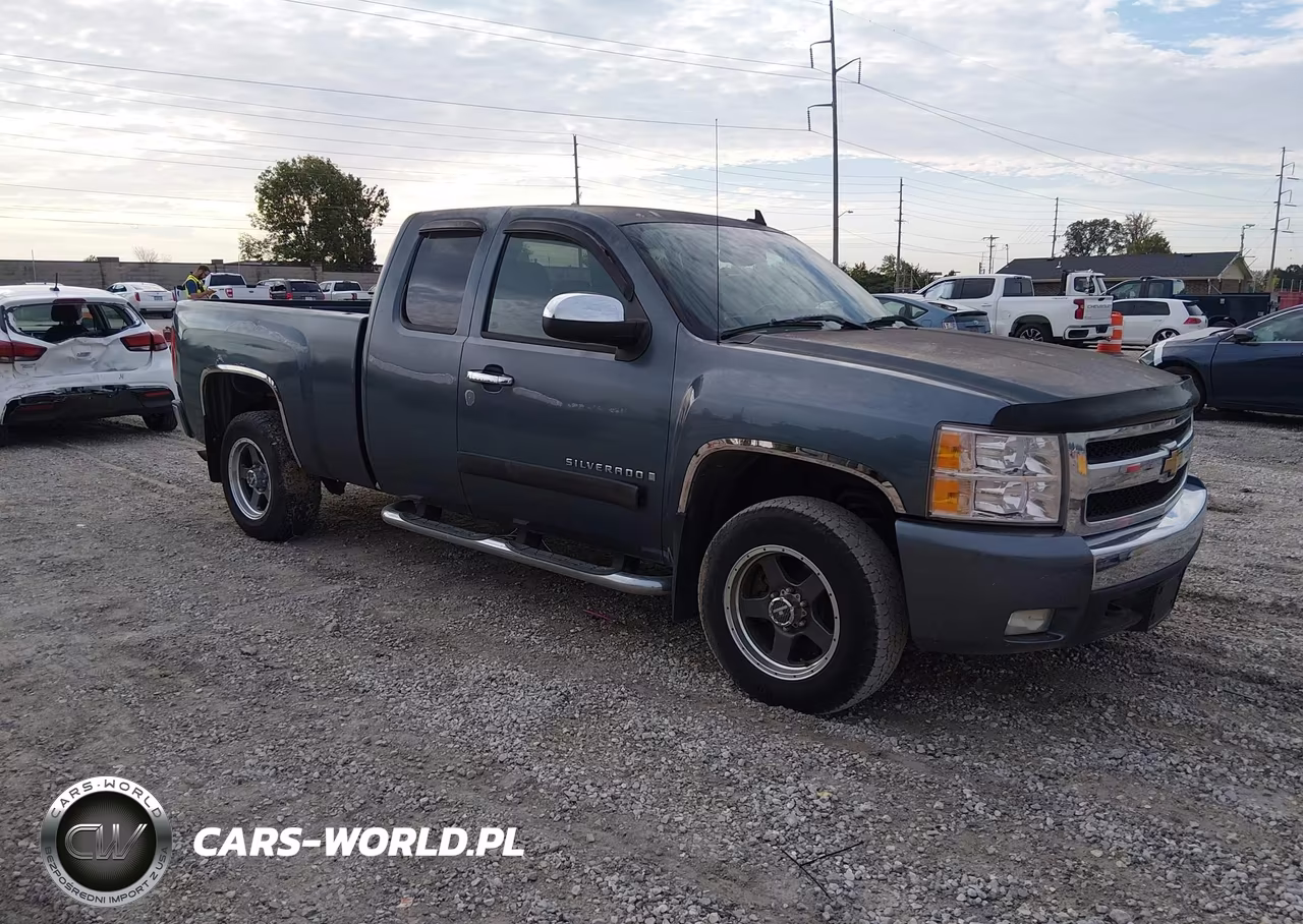 2007 Chevrolet Silverado 1500 Lt1